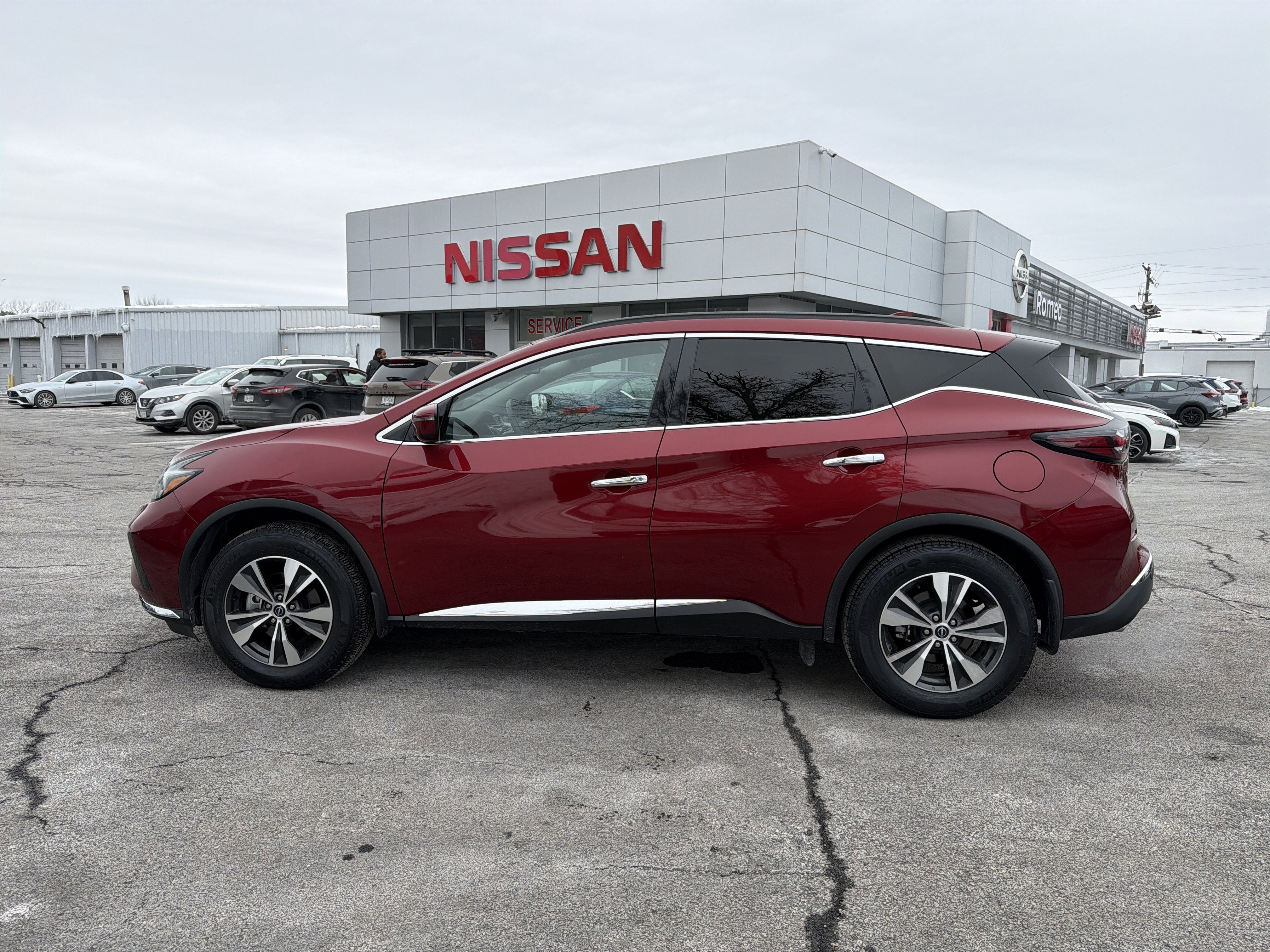 2024 Nissan Murano SV