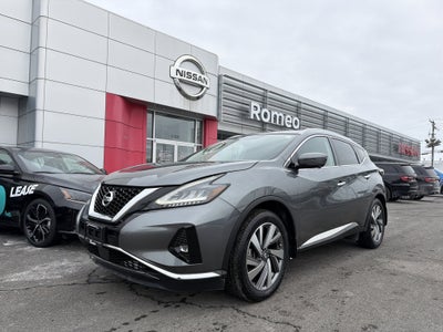 2020 Nissan Murano SL