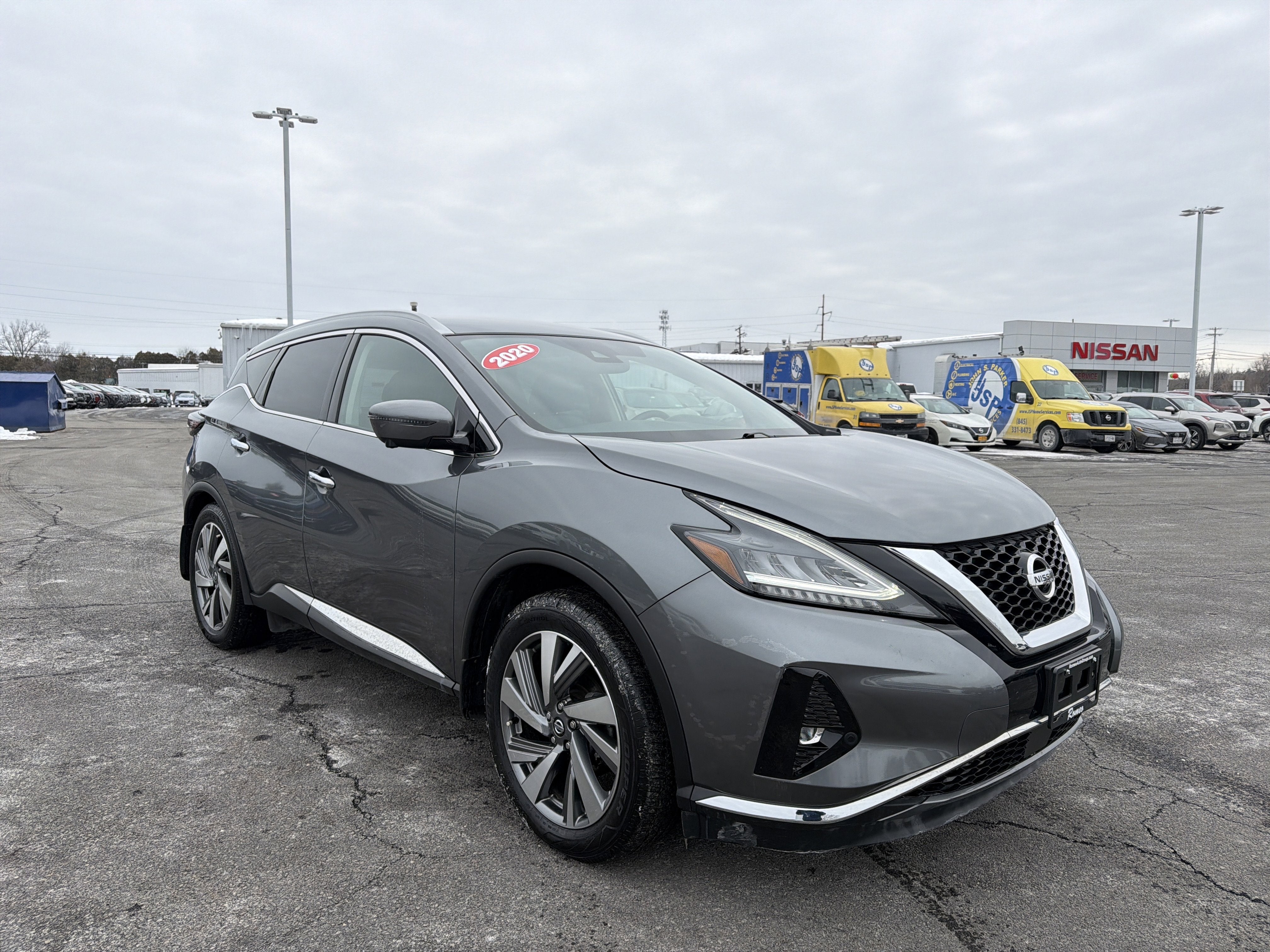 2020 Nissan Murano SL