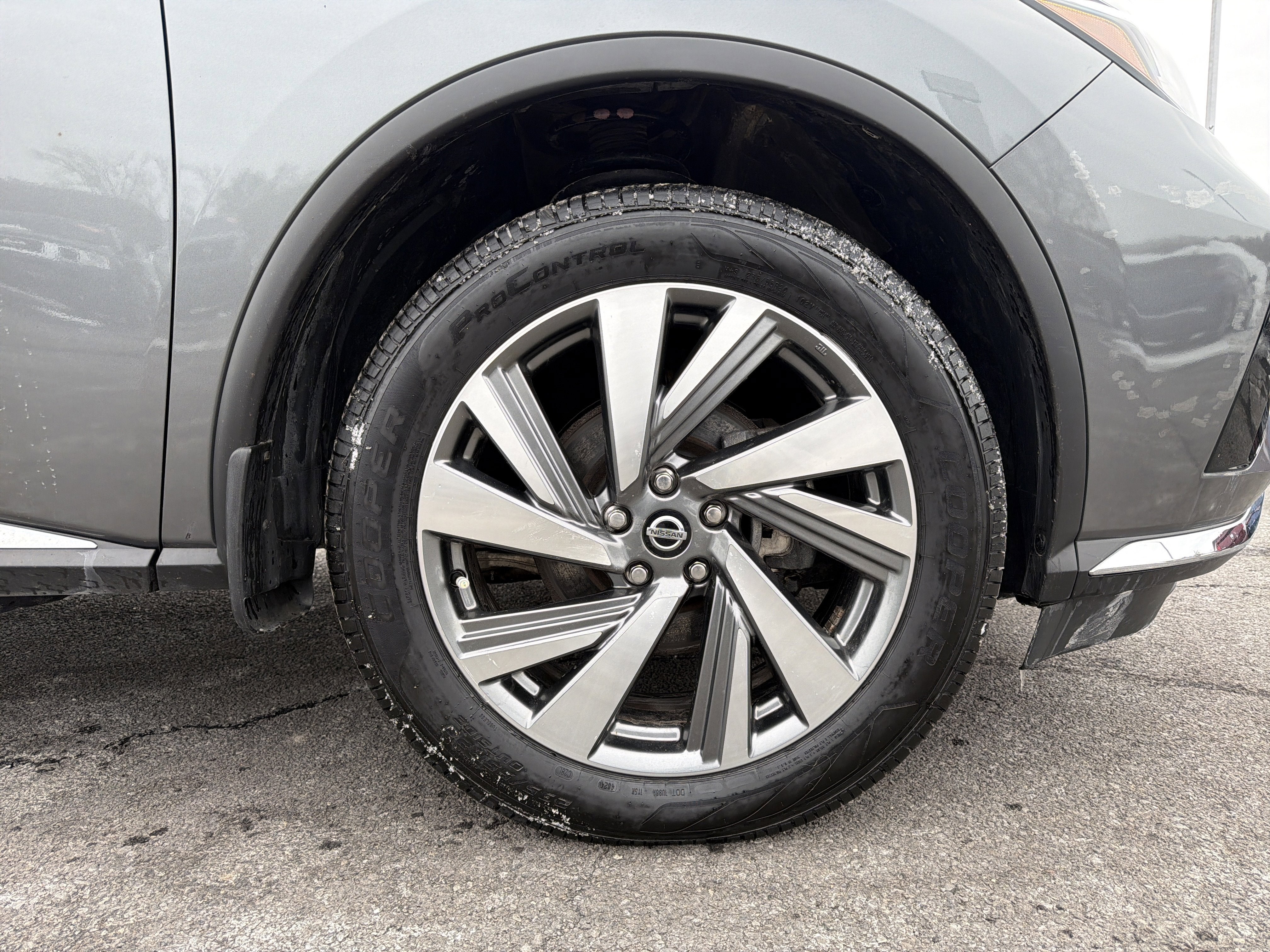 2020 Nissan Murano SL