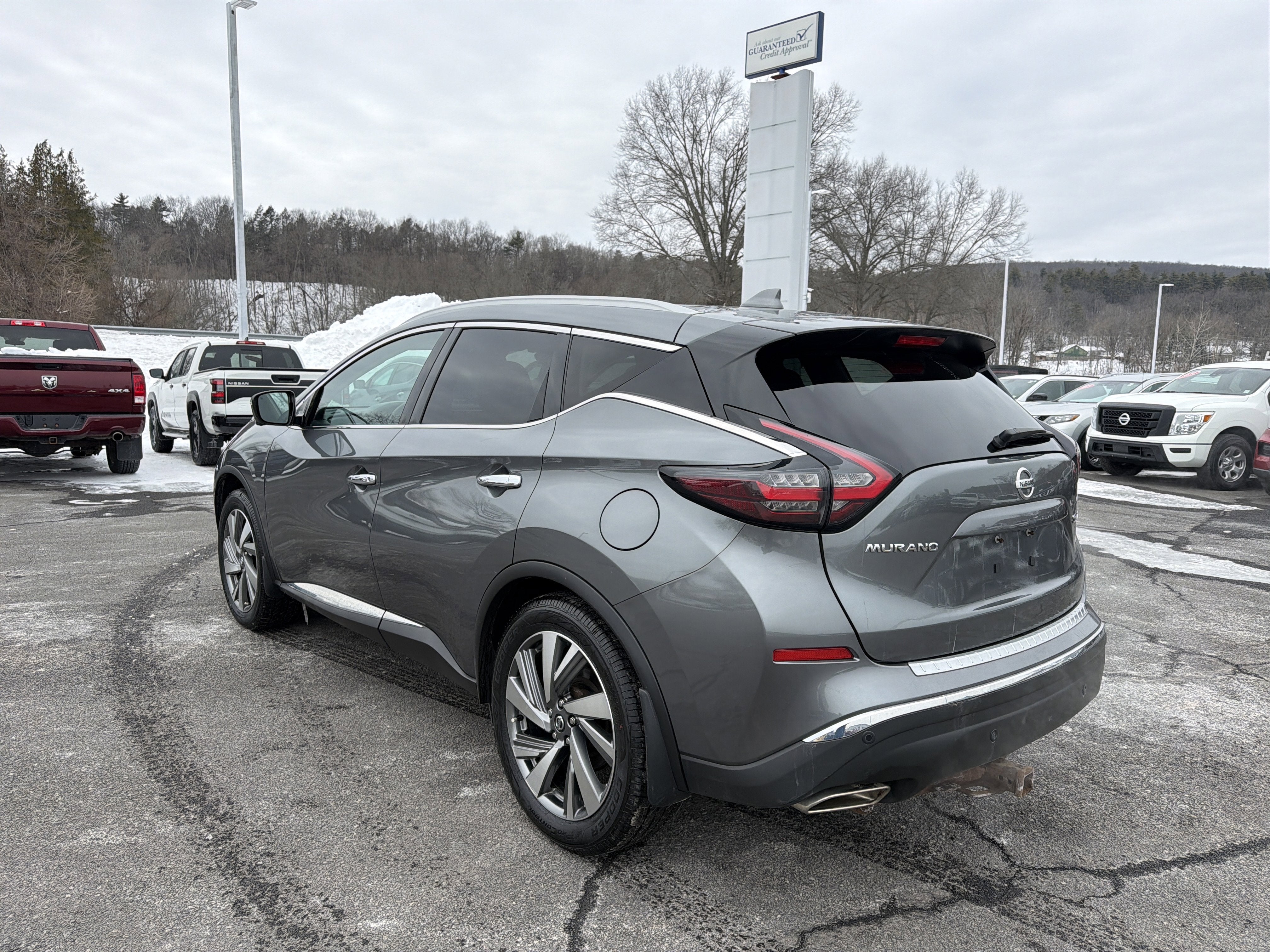 2020 Nissan Murano SL