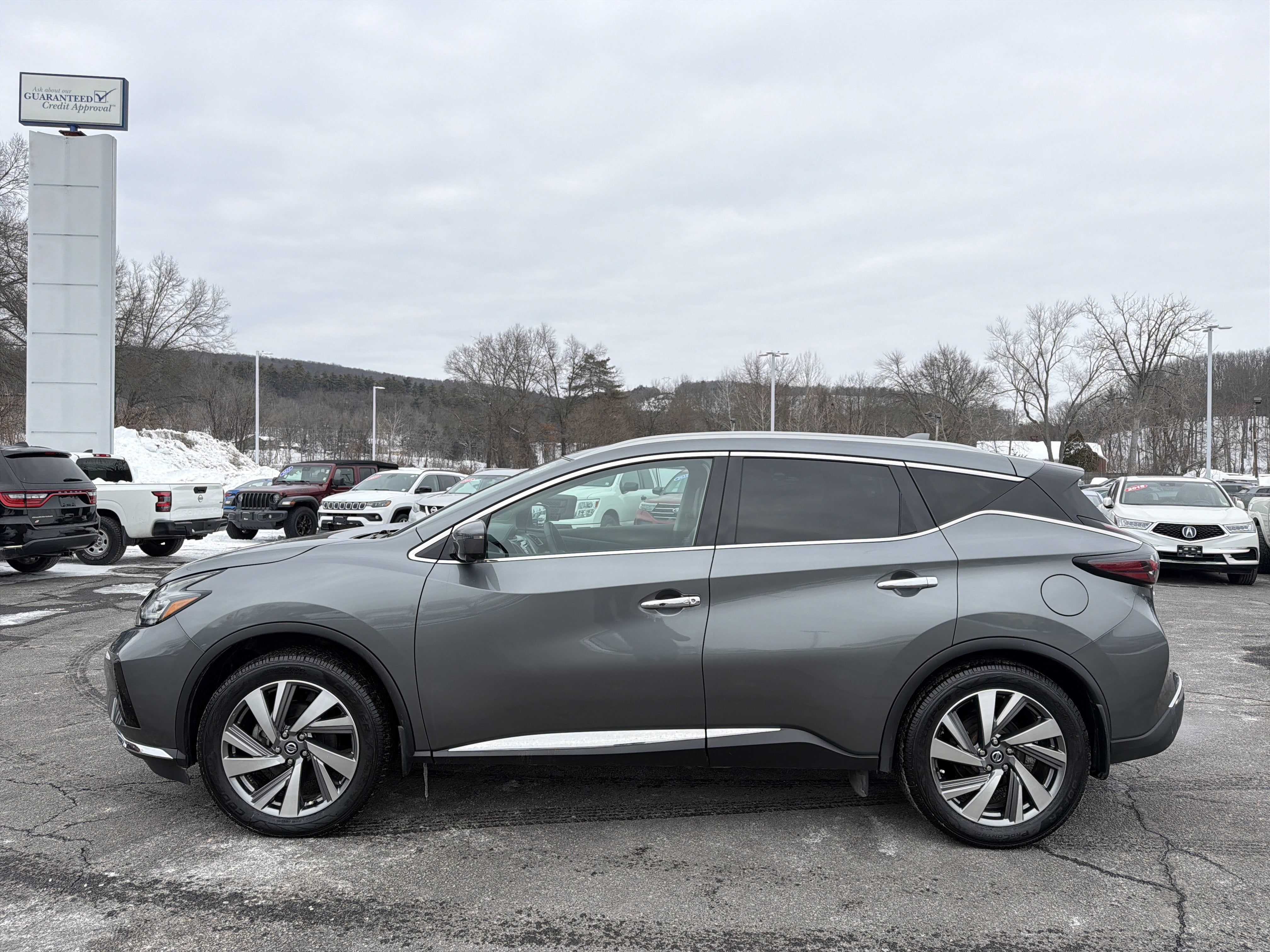 2020 Nissan Murano SL