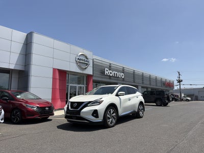 2021 Nissan Murano SL