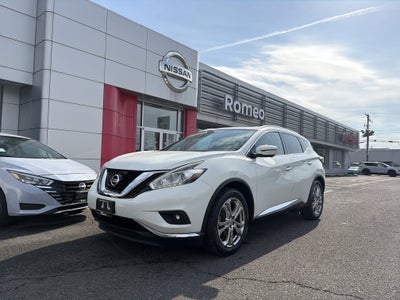 2017 Nissan Murano Platinum