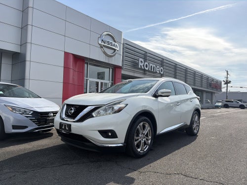 2017 Nissan Murano Platinum
