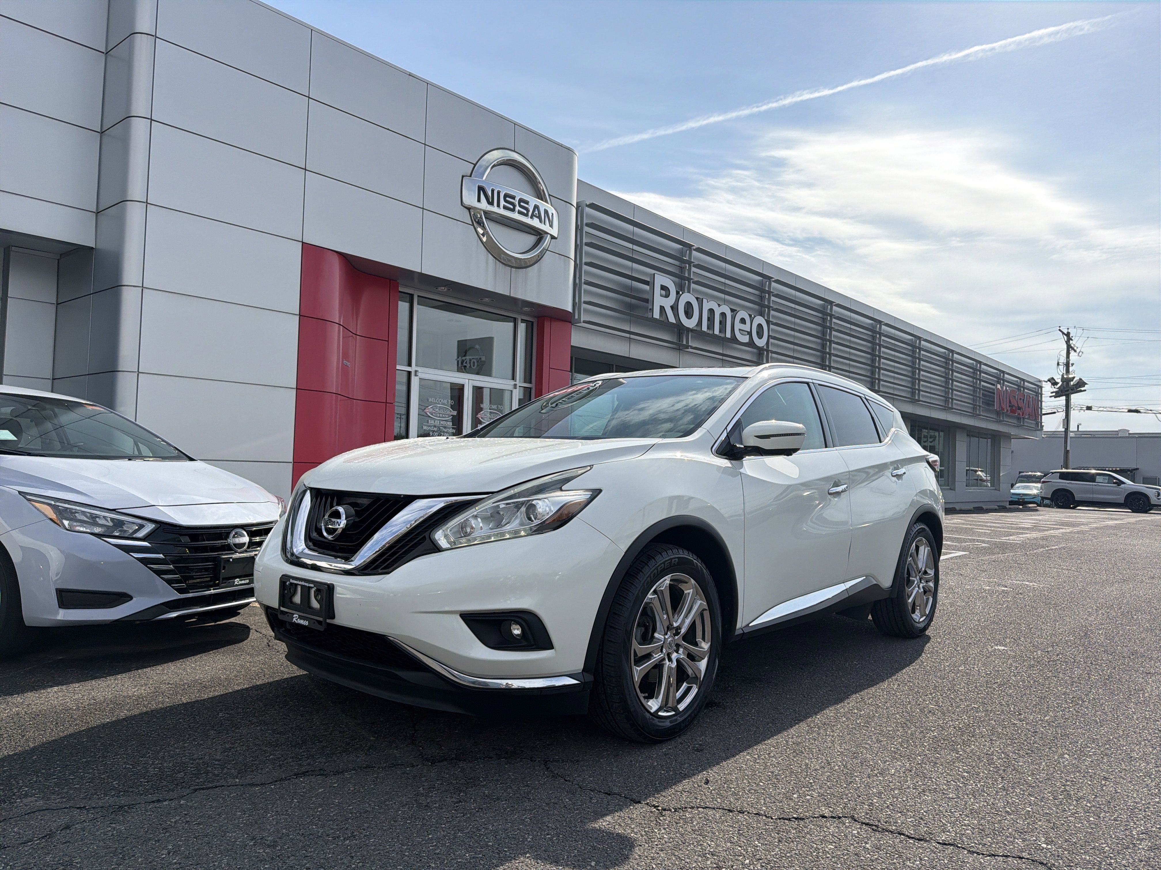 2017 Nissan Murano Platinum