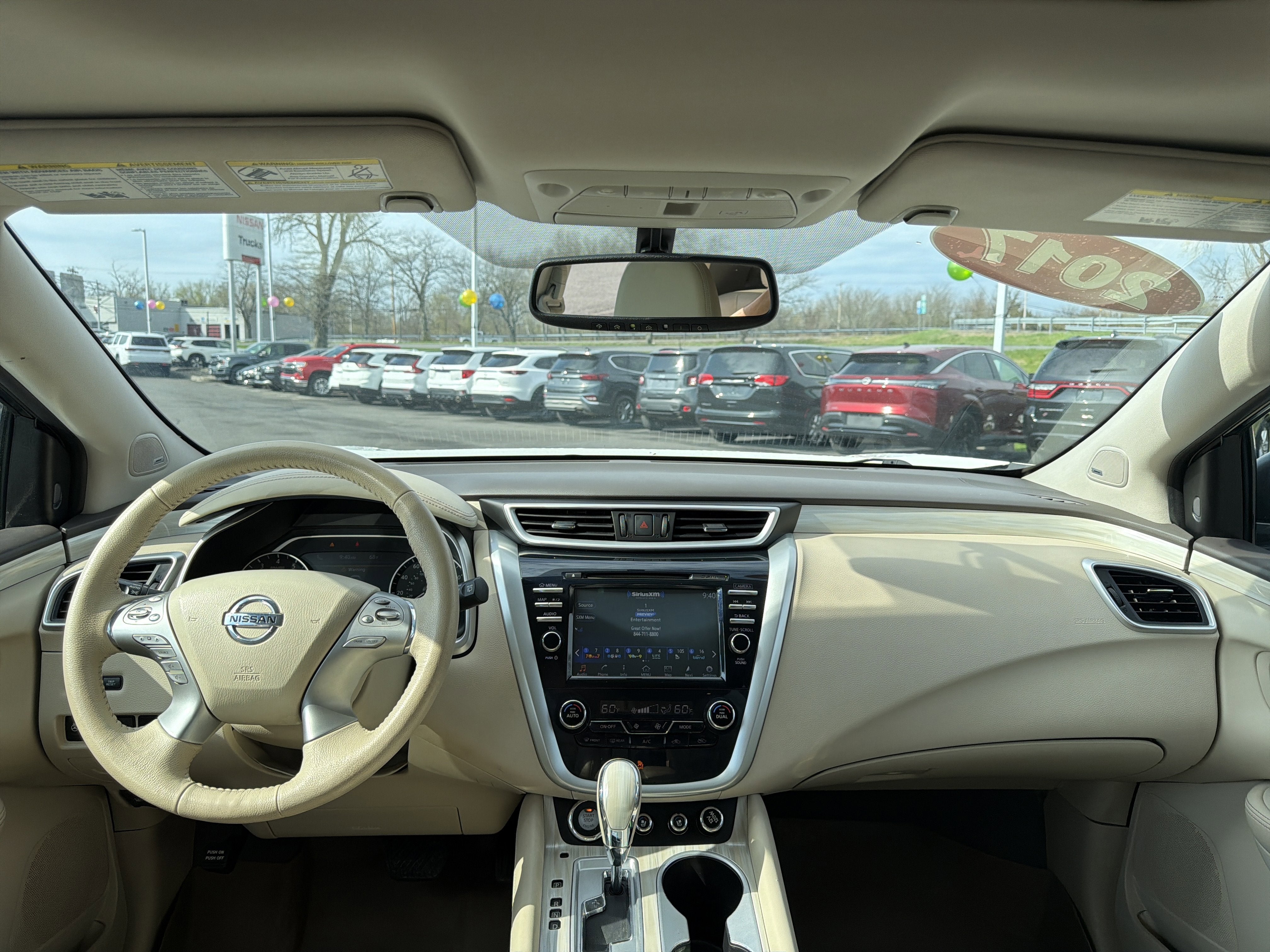 2017 Nissan Murano Platinum