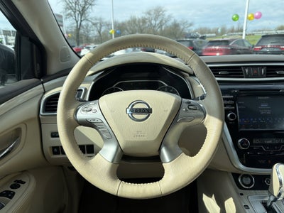 2017 Nissan Murano Platinum