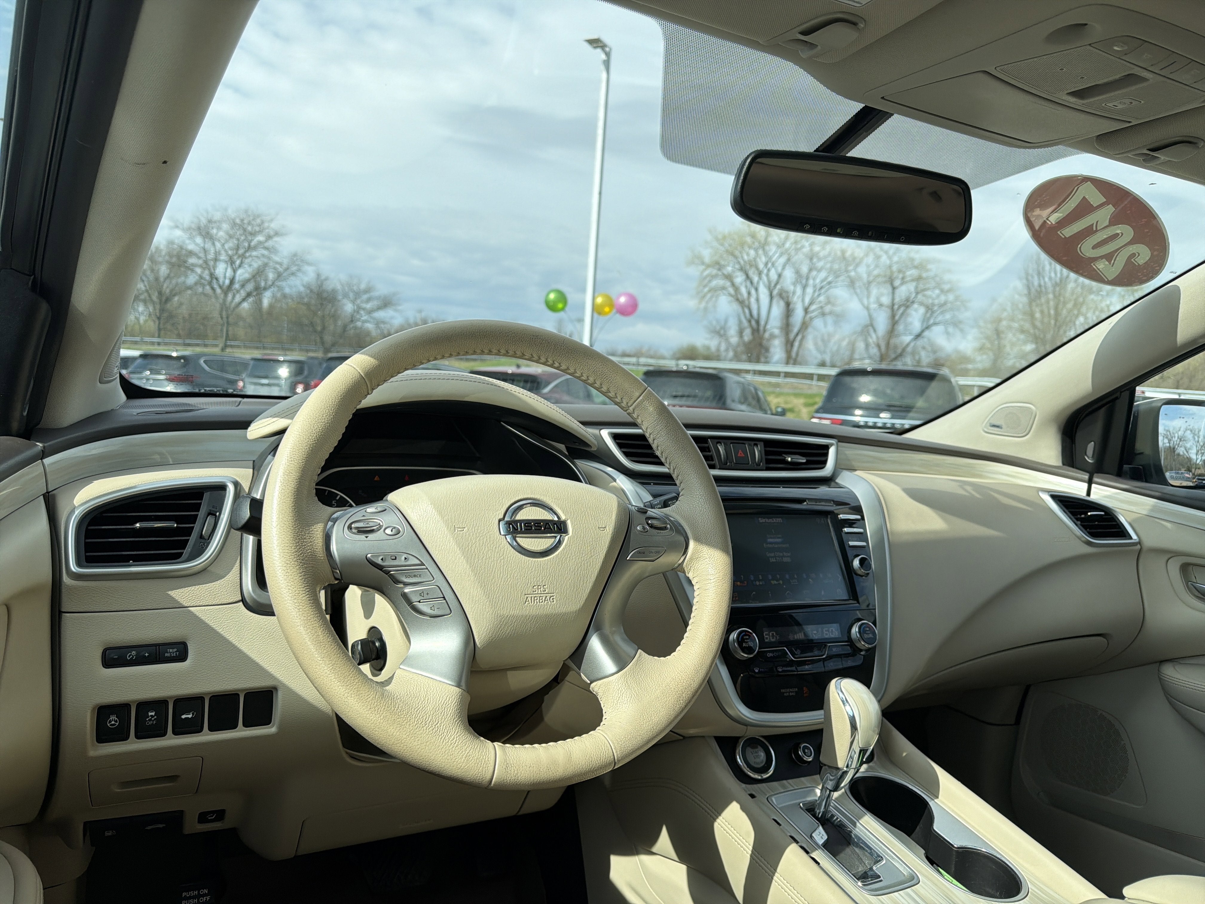 2017 Nissan Murano Platinum