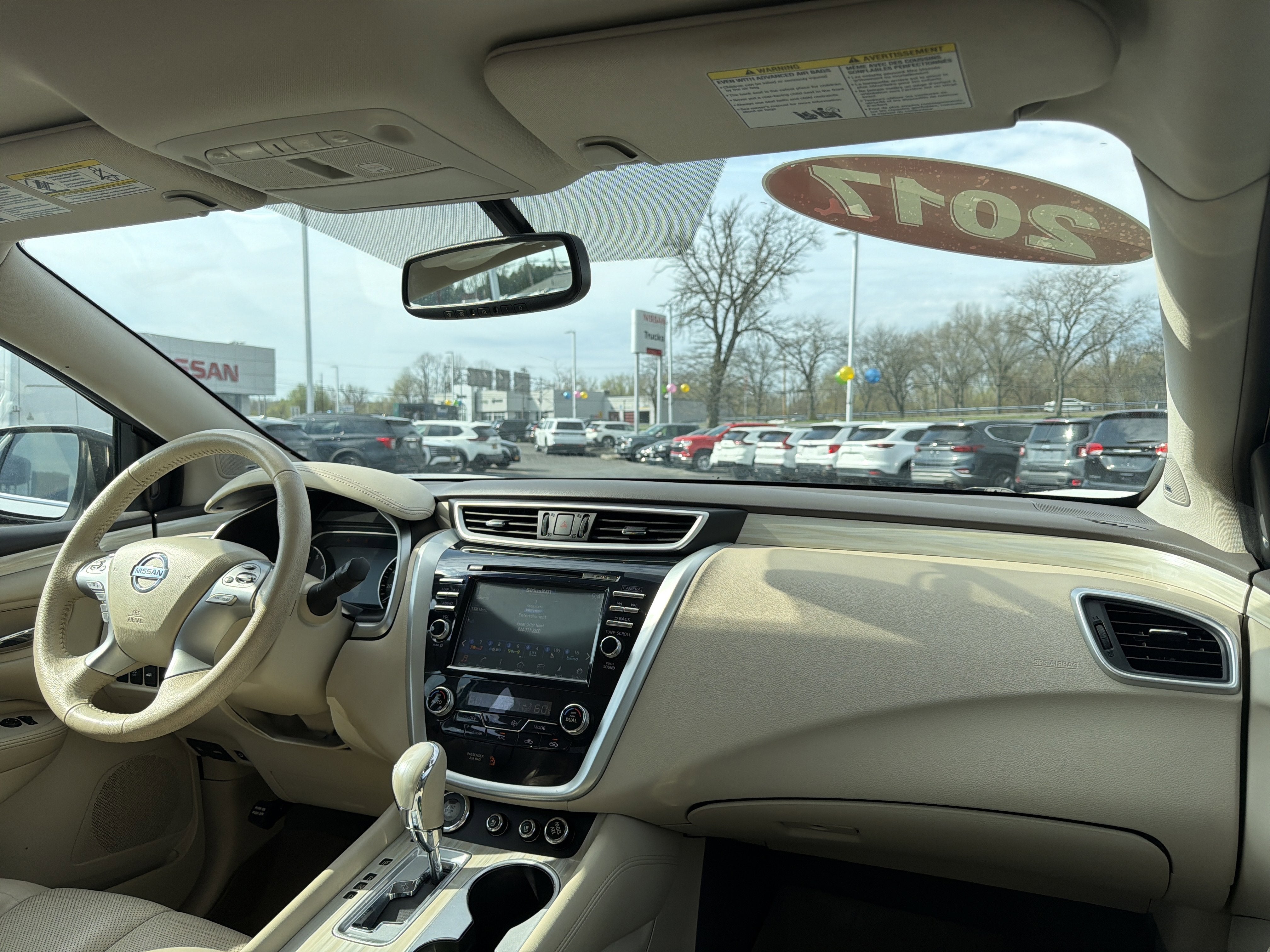 2017 Nissan Murano Platinum