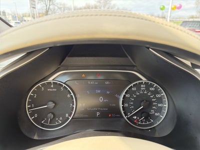 2017 Nissan Murano Platinum