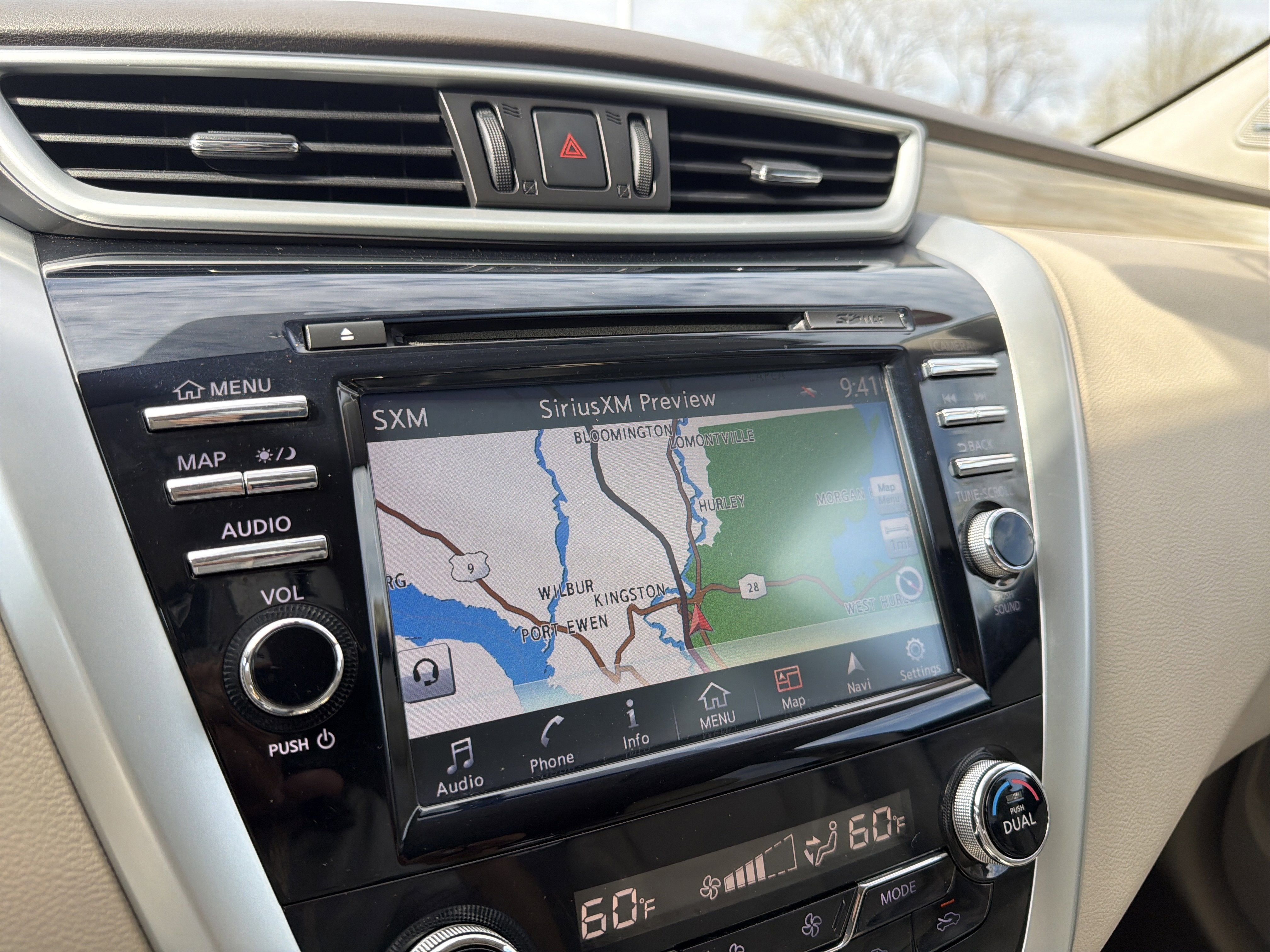 2017 Nissan Murano Platinum