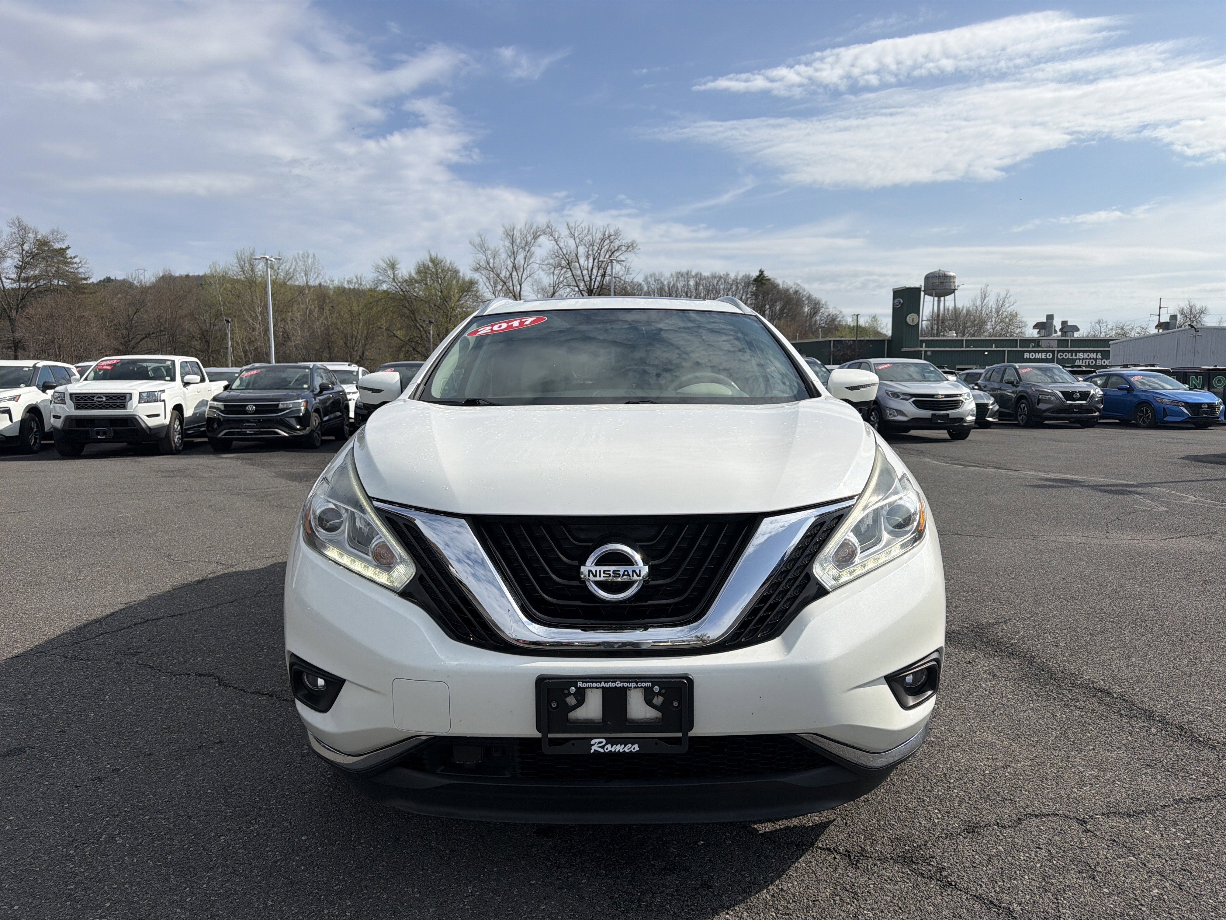 2017 Nissan Murano Platinum