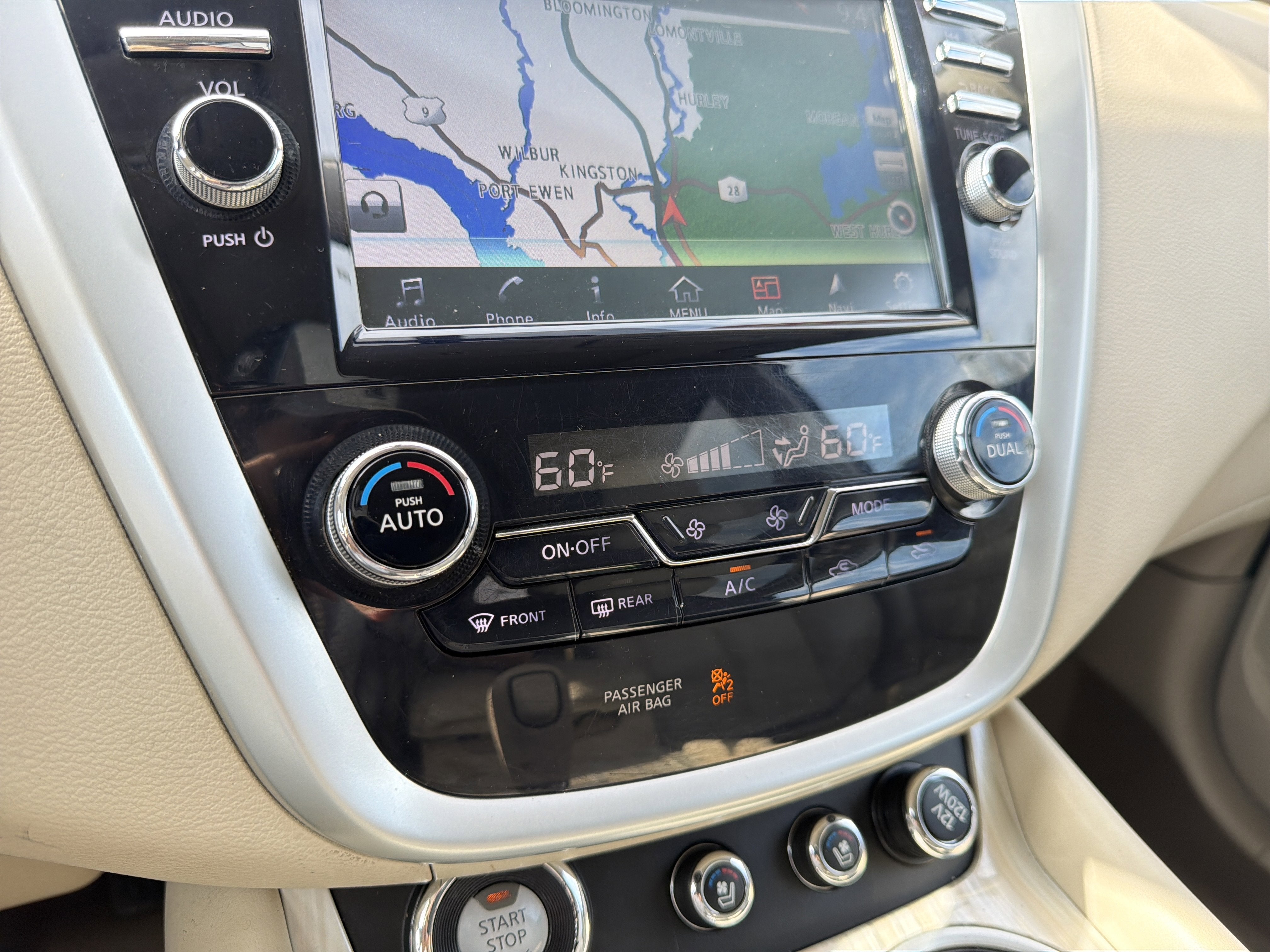 2017 Nissan Murano Platinum