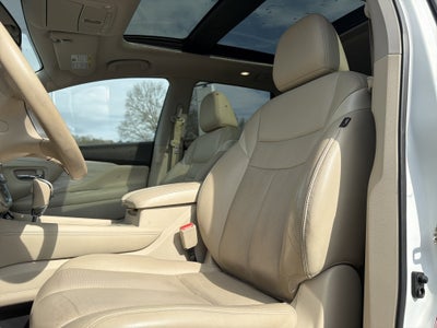 2017 Nissan Murano Platinum