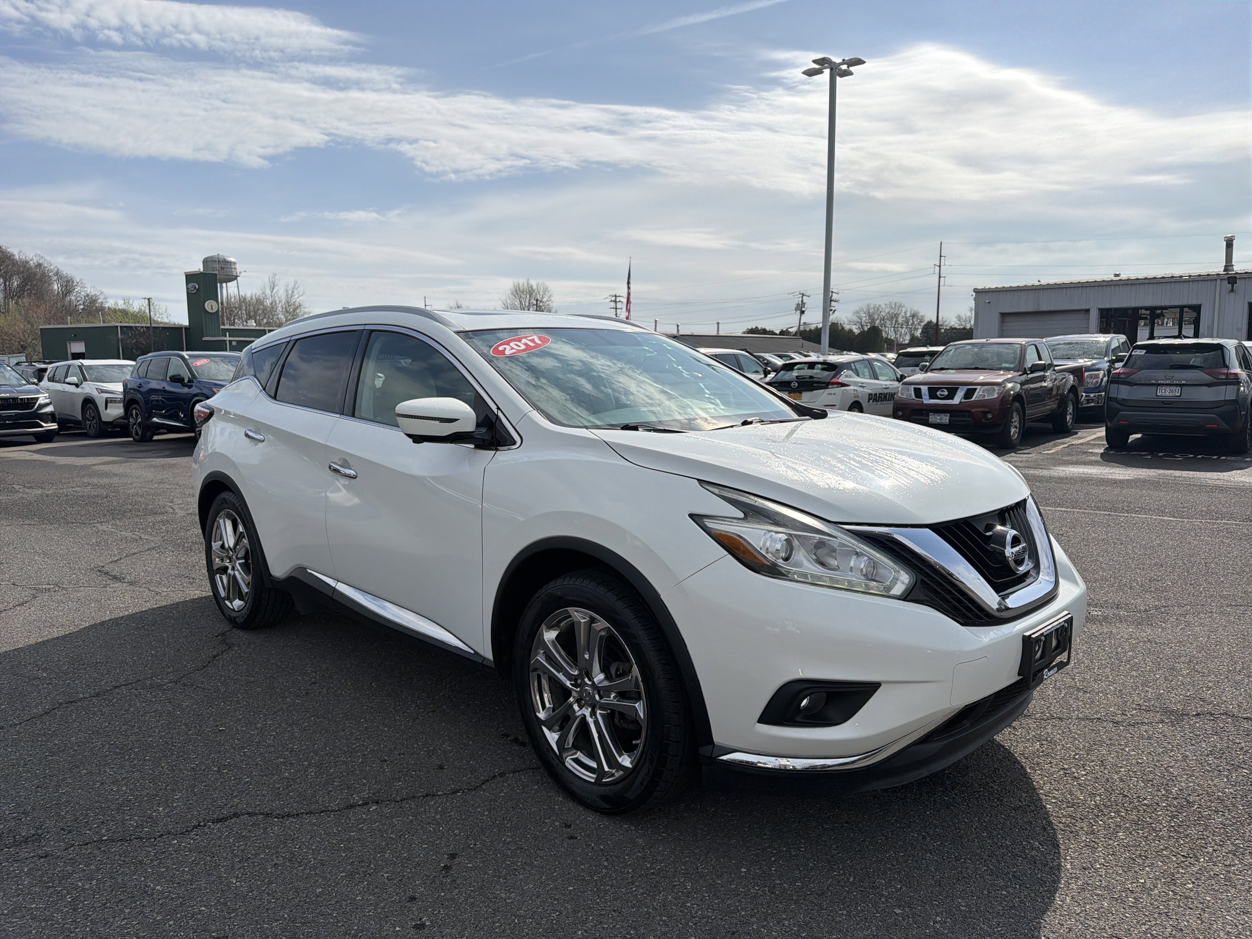2017 Nissan Murano Platinum
