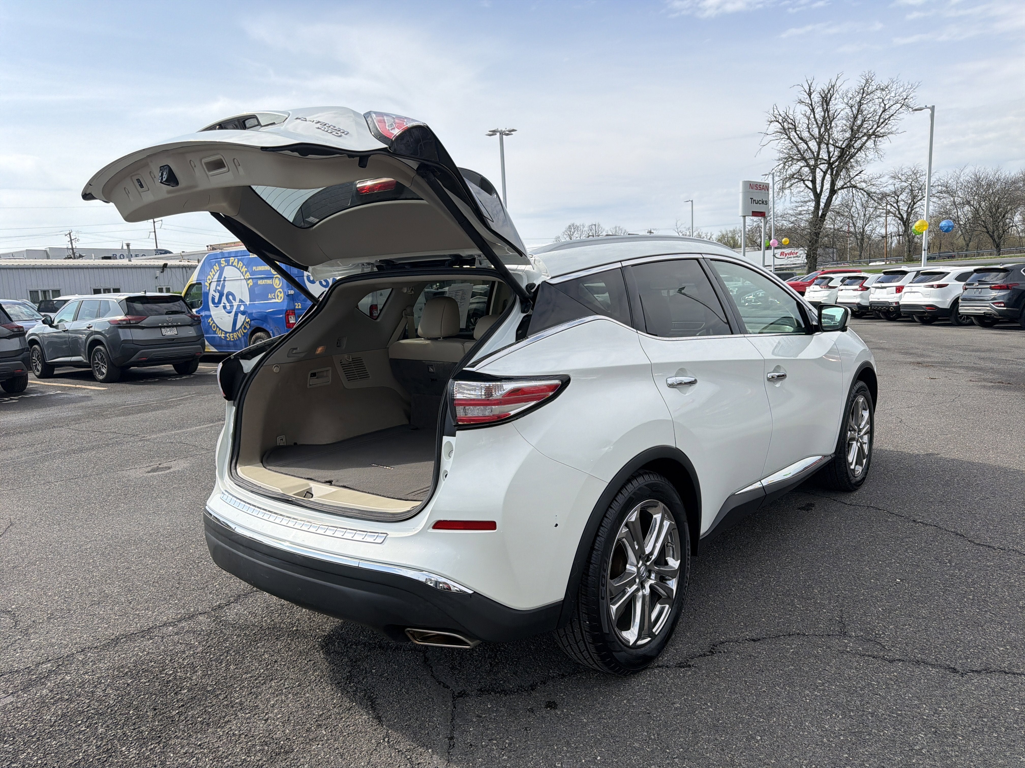 2017 Nissan Murano Platinum