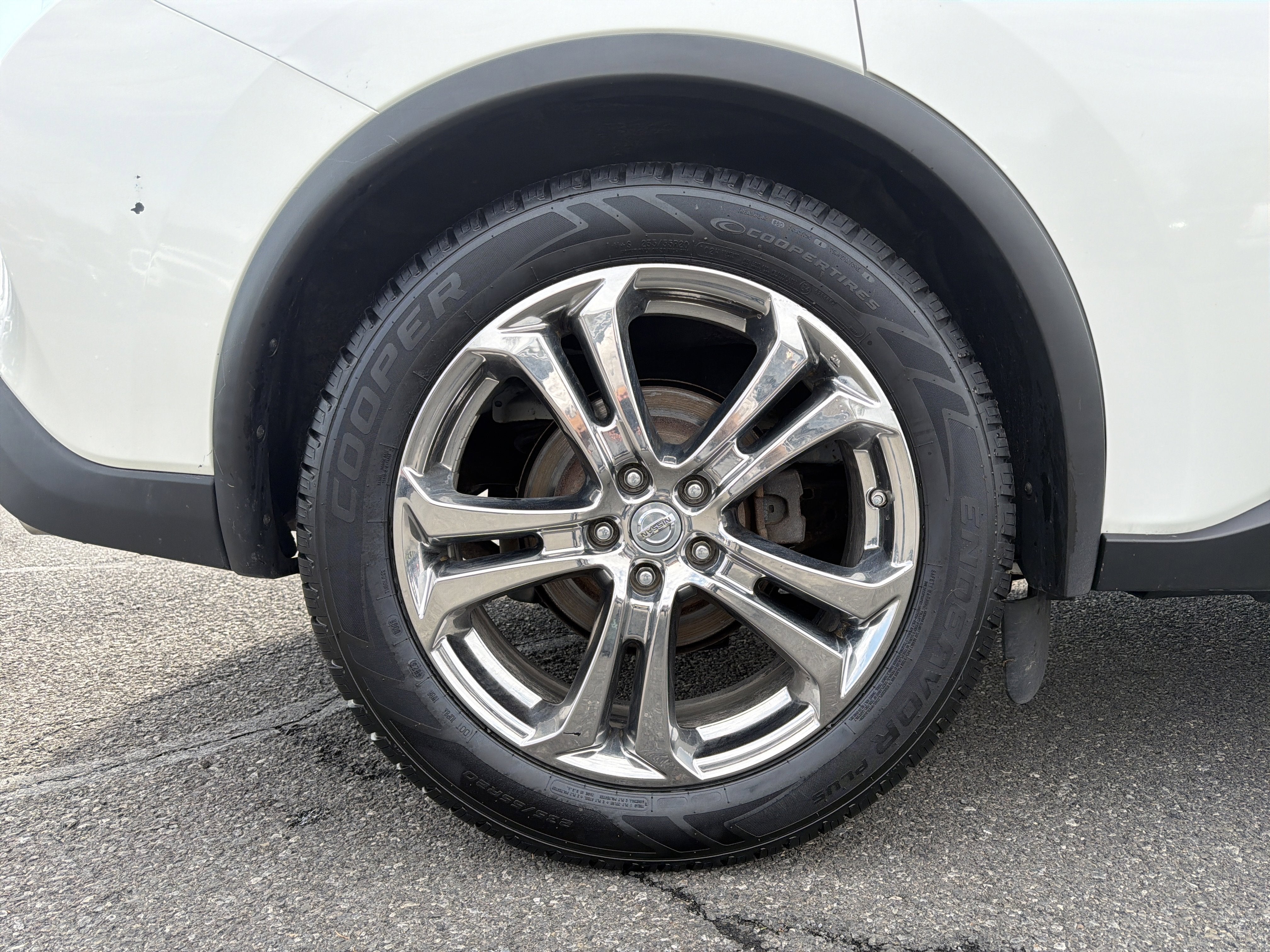 2017 Nissan Murano Platinum