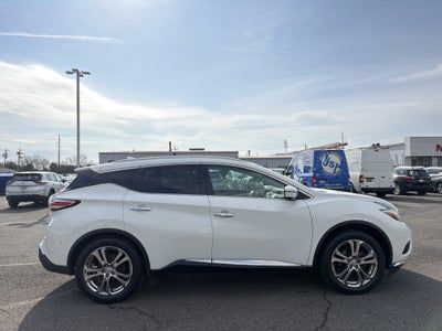 2017 Nissan Murano Platinum
