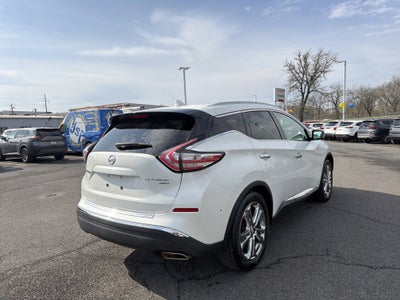 2017 Nissan Murano Platinum