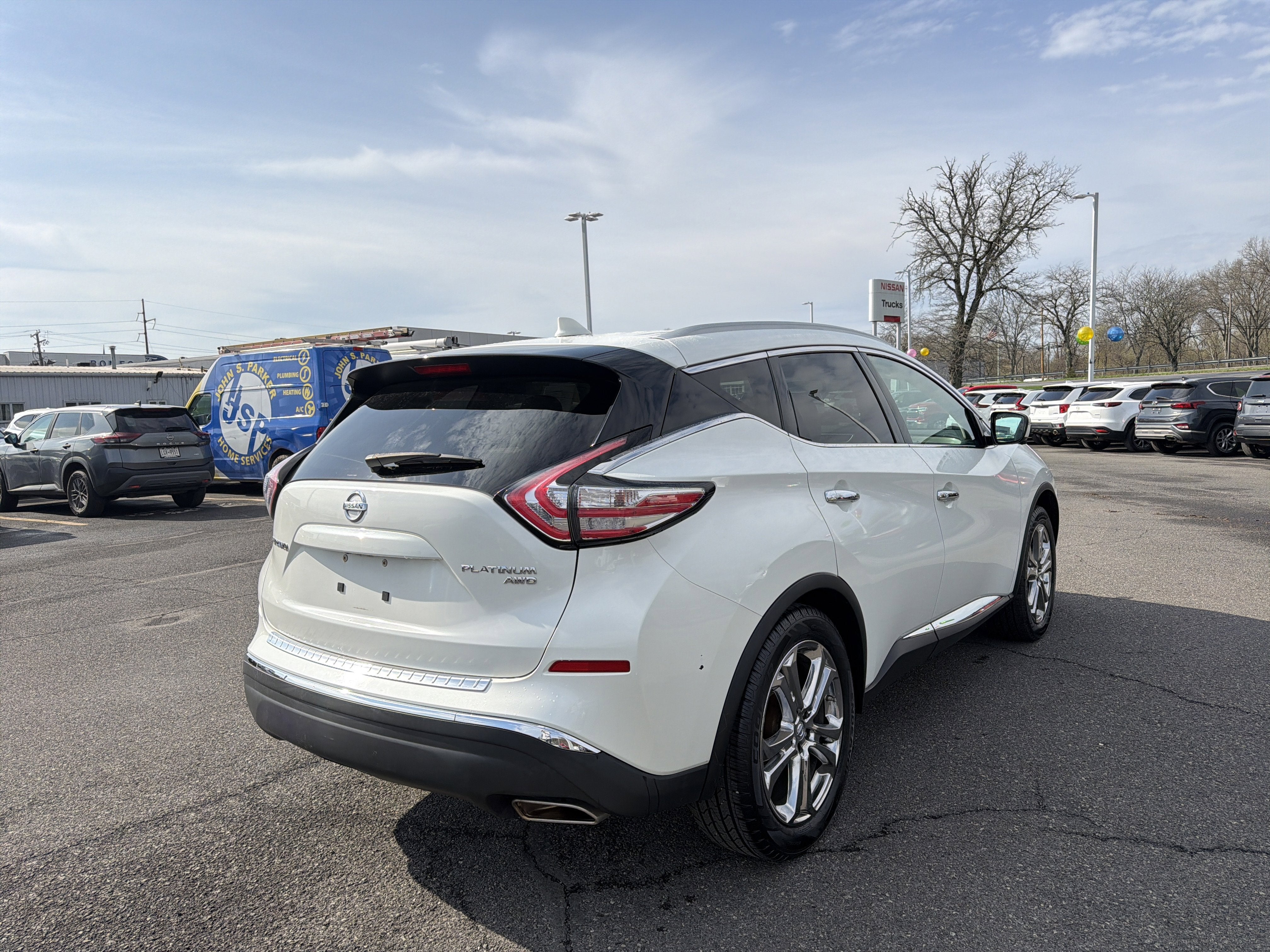 2017 Nissan Murano Platinum