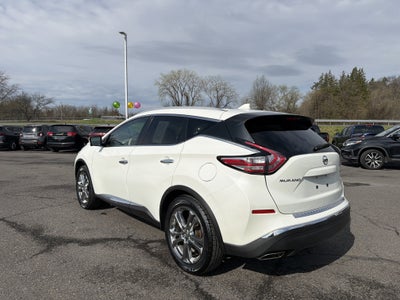 2017 Nissan Murano Platinum