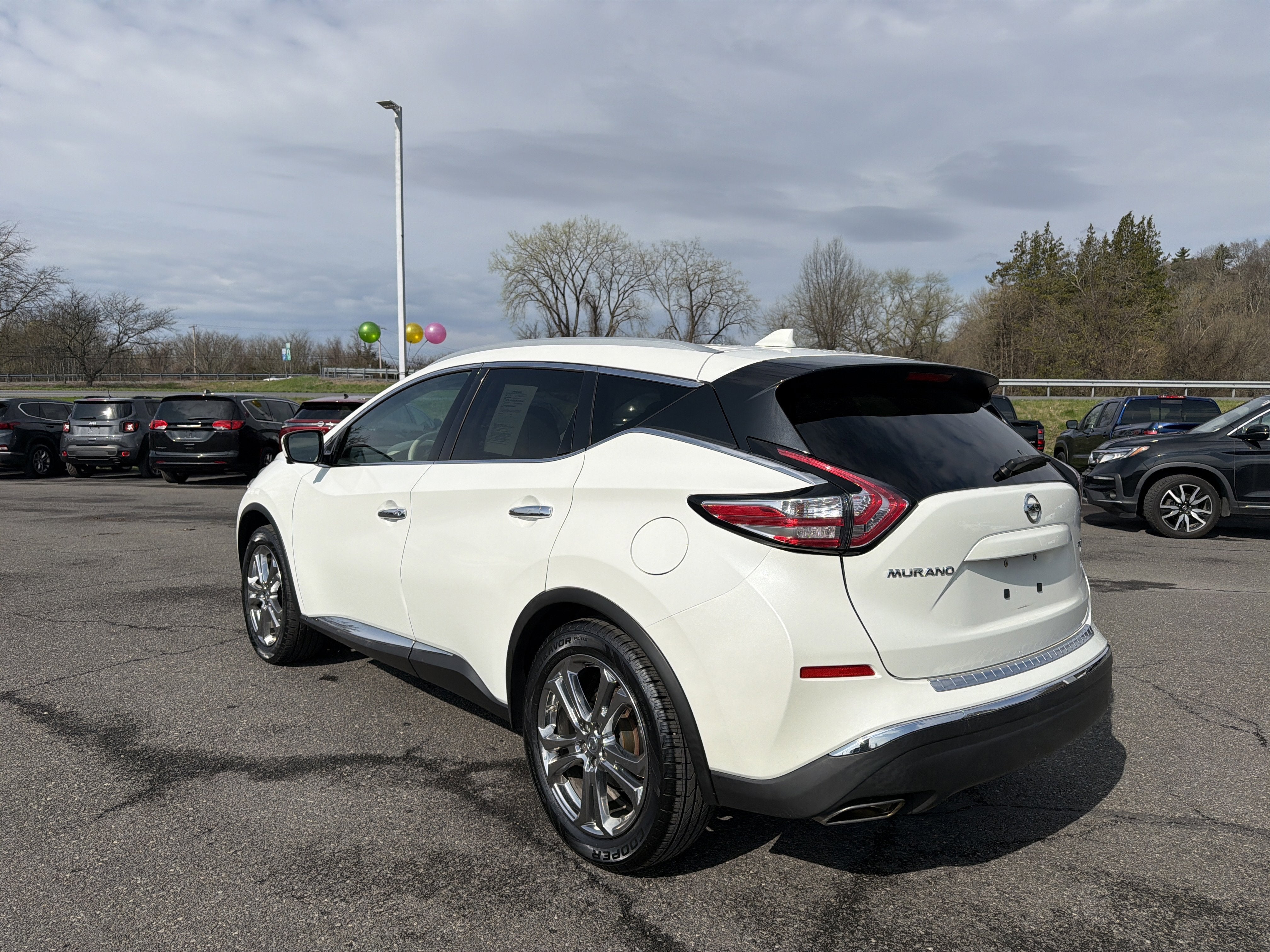 2017 Nissan Murano Platinum