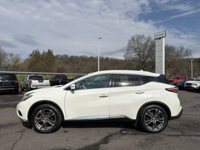 2017 Nissan Murano Platinum