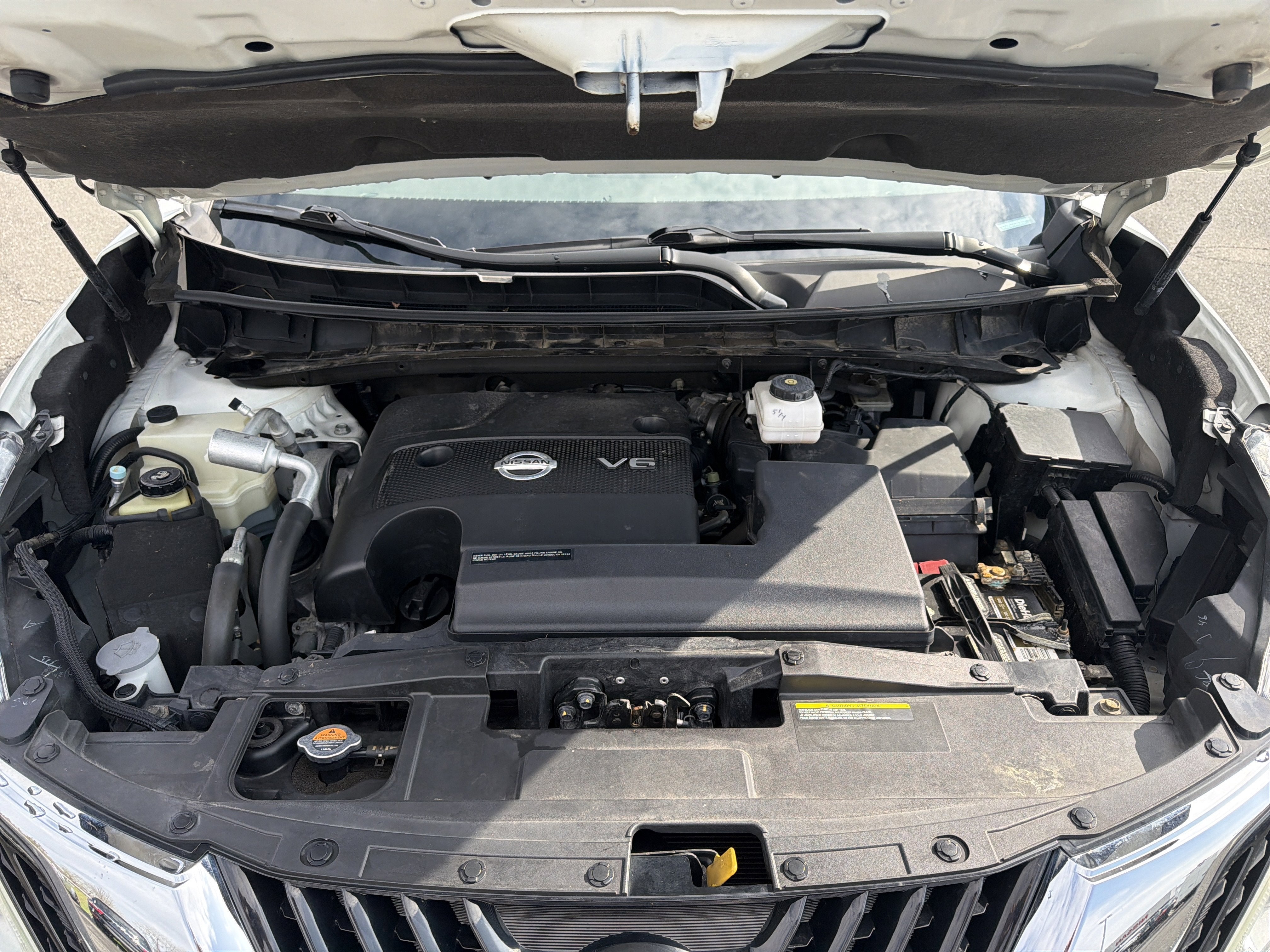 2017 Nissan Murano Platinum