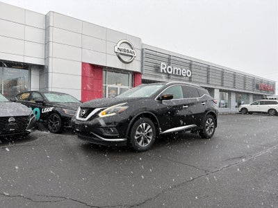 2018 Nissan Murano SL