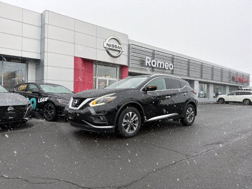 2018 Nissan Murano SL