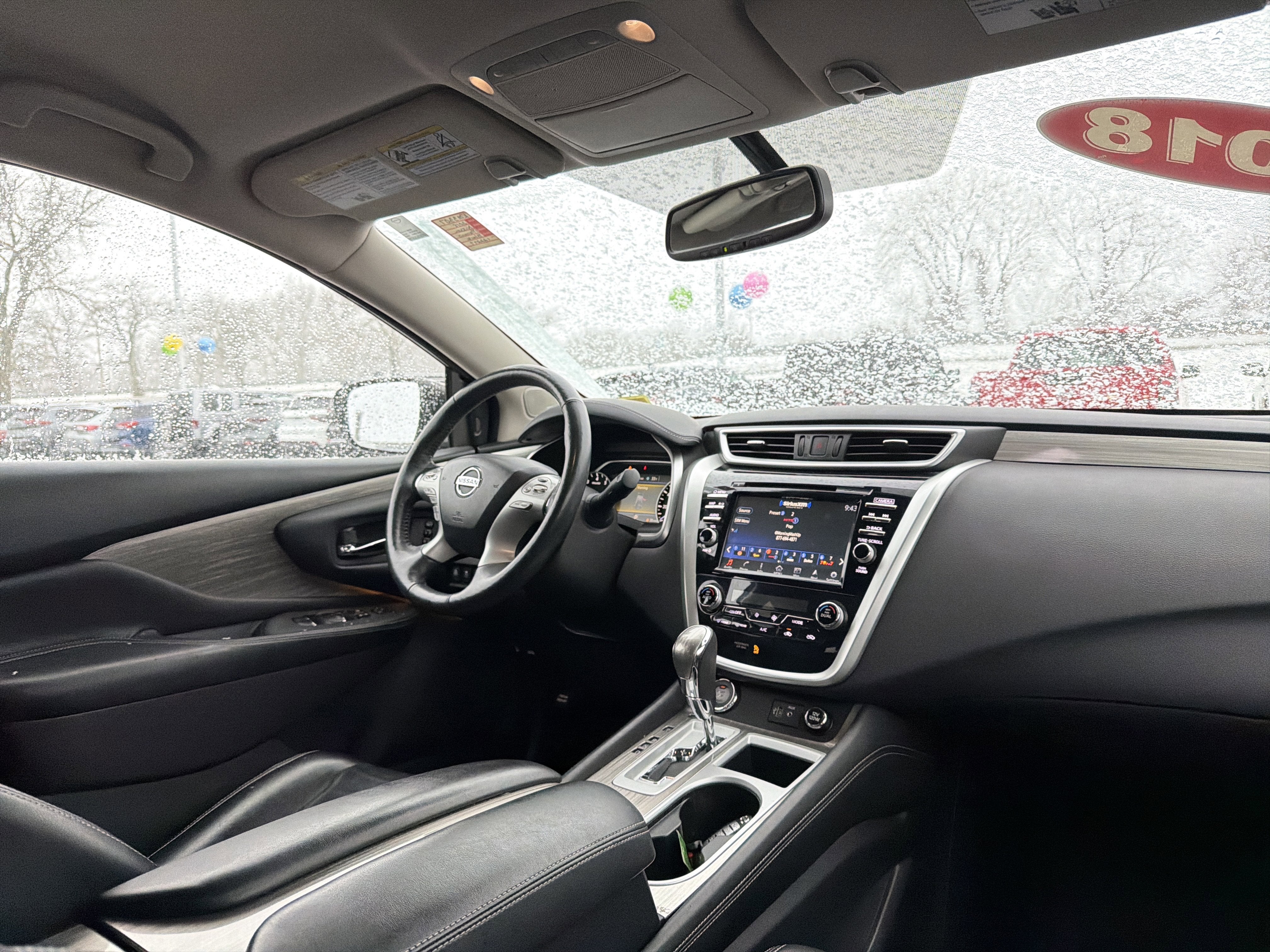 2018 Nissan Murano SL