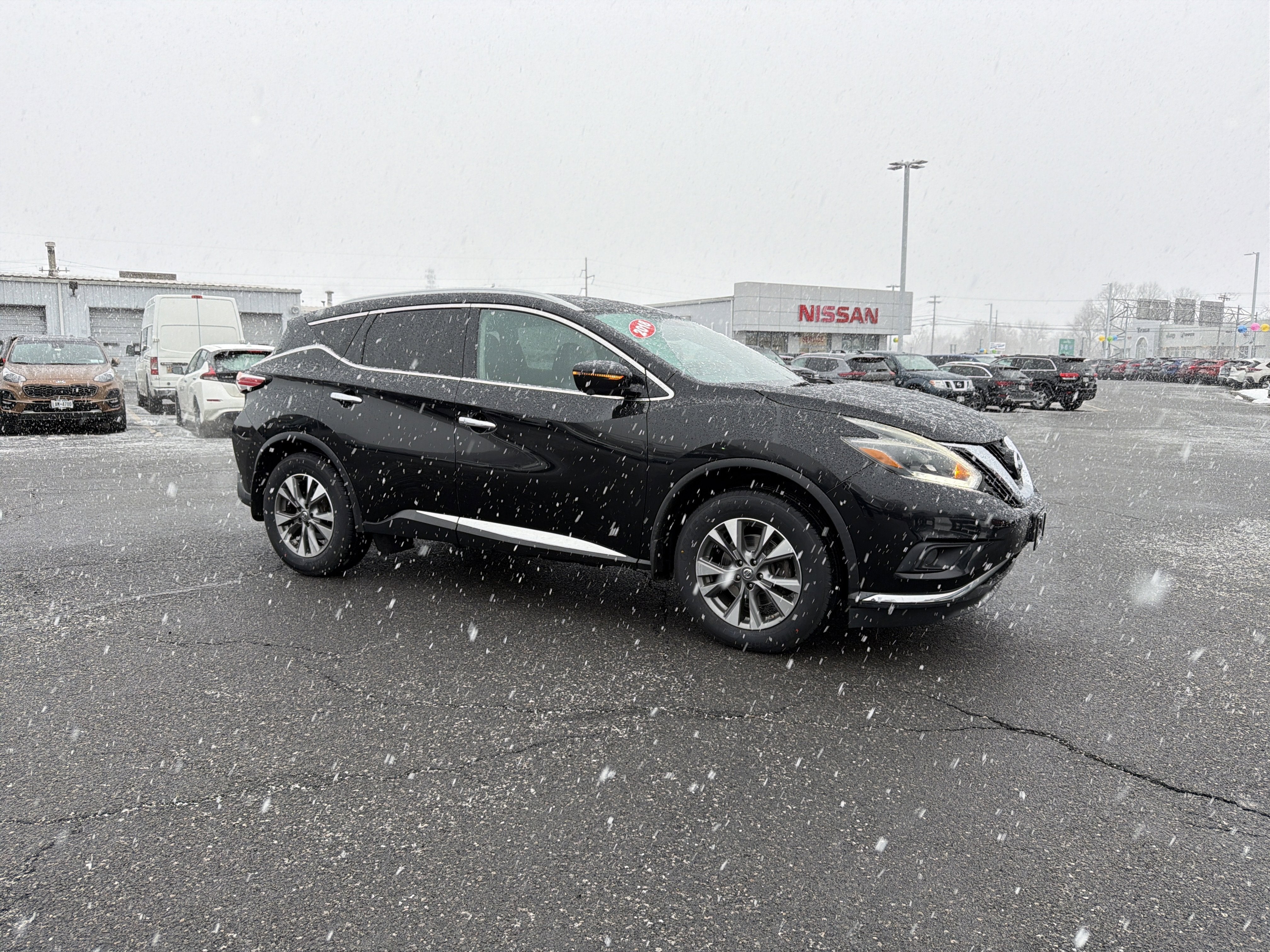 2018 Nissan Murano SL