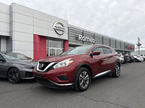 2016 Nissan Murano S