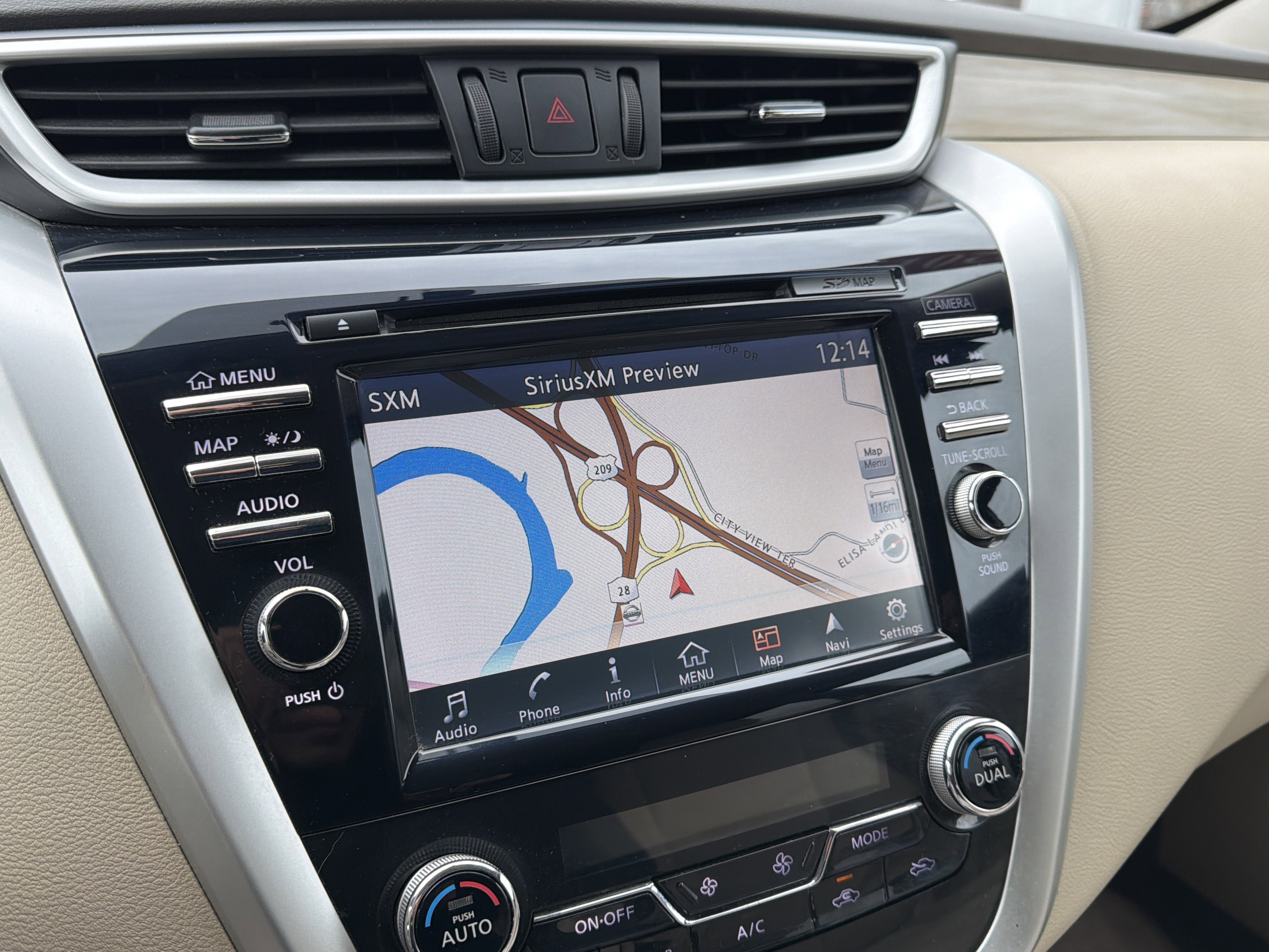 2016 Nissan Murano S