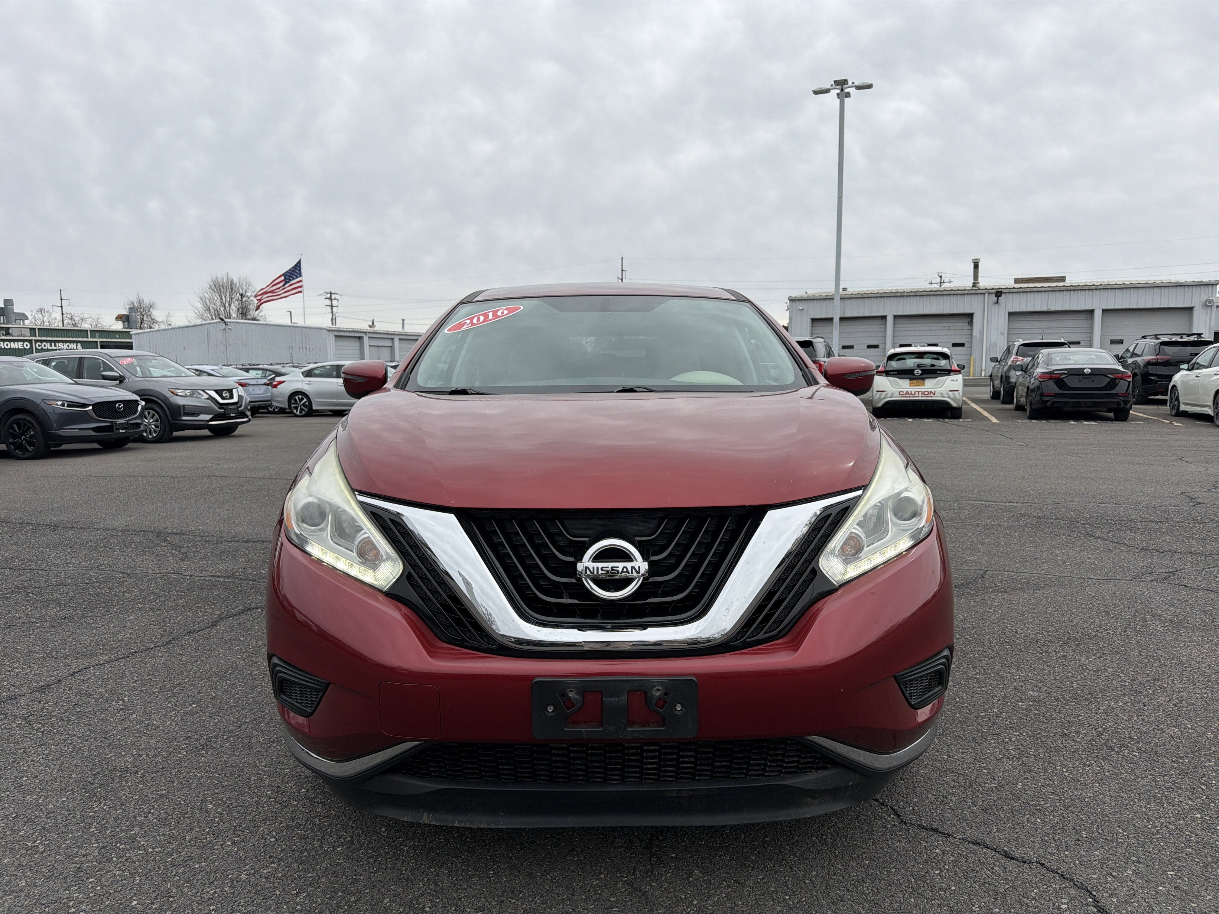 2016 Nissan Murano S