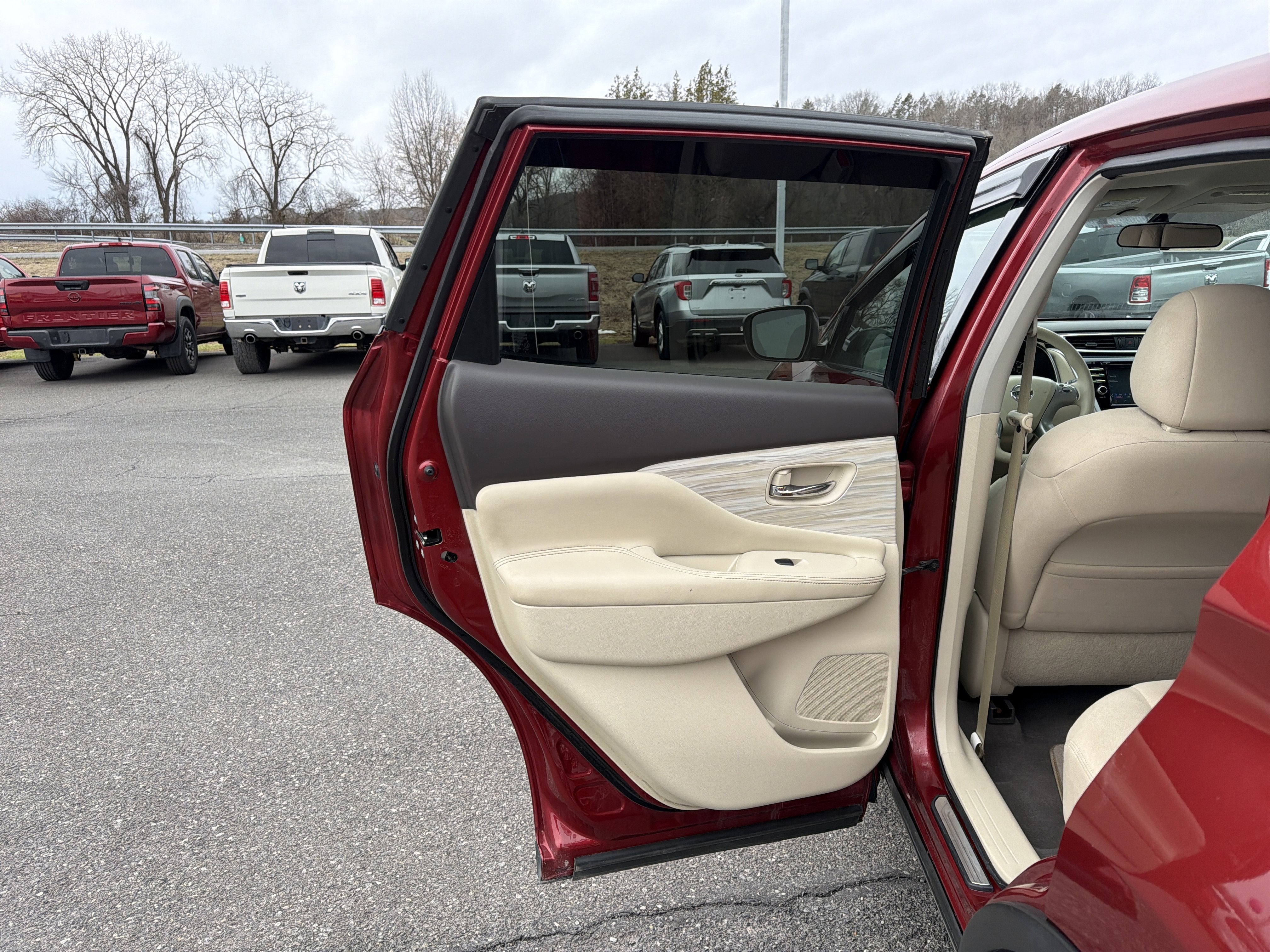 2016 Nissan Murano S