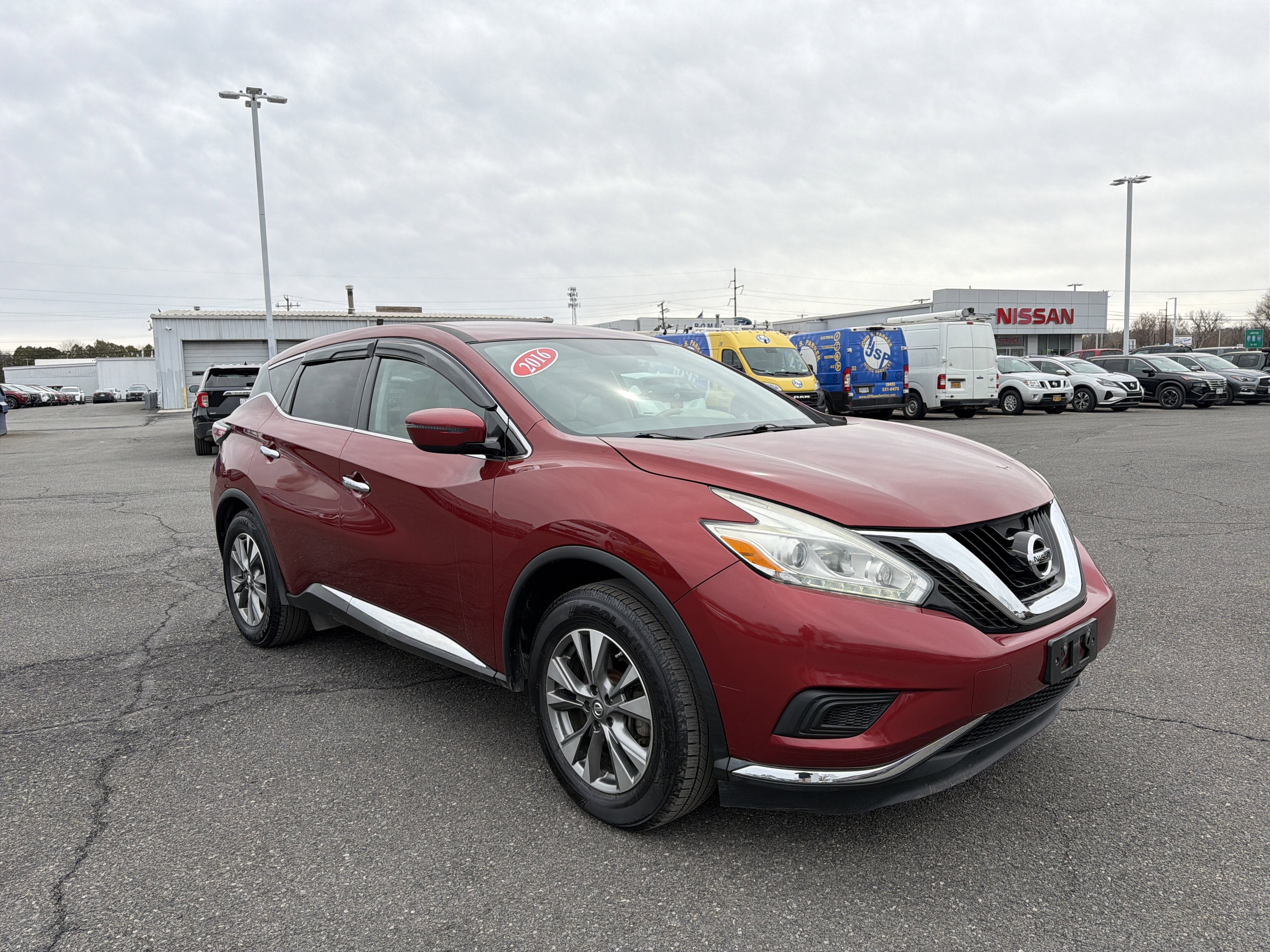 2016 Nissan Murano S
