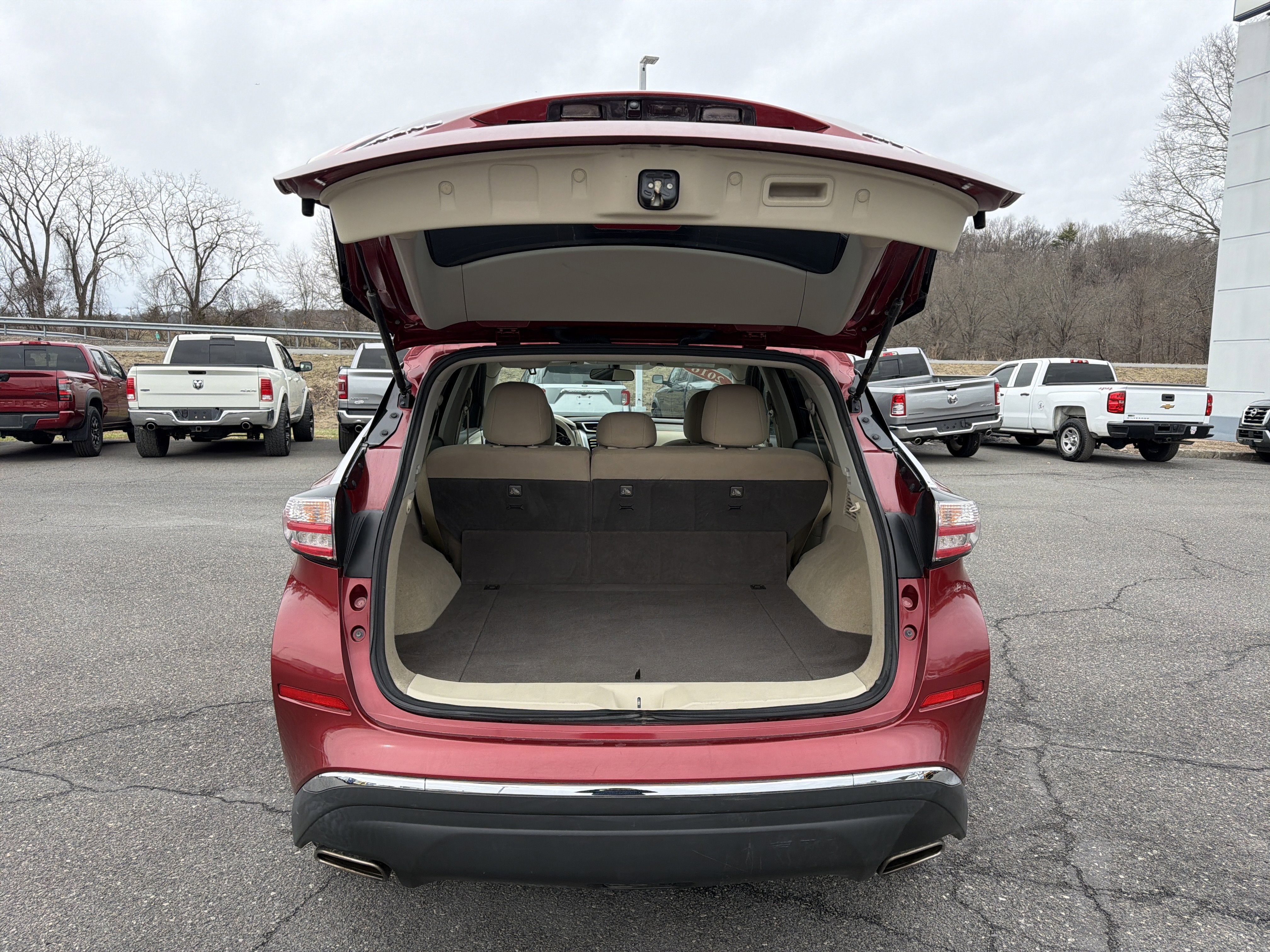 2016 Nissan Murano S