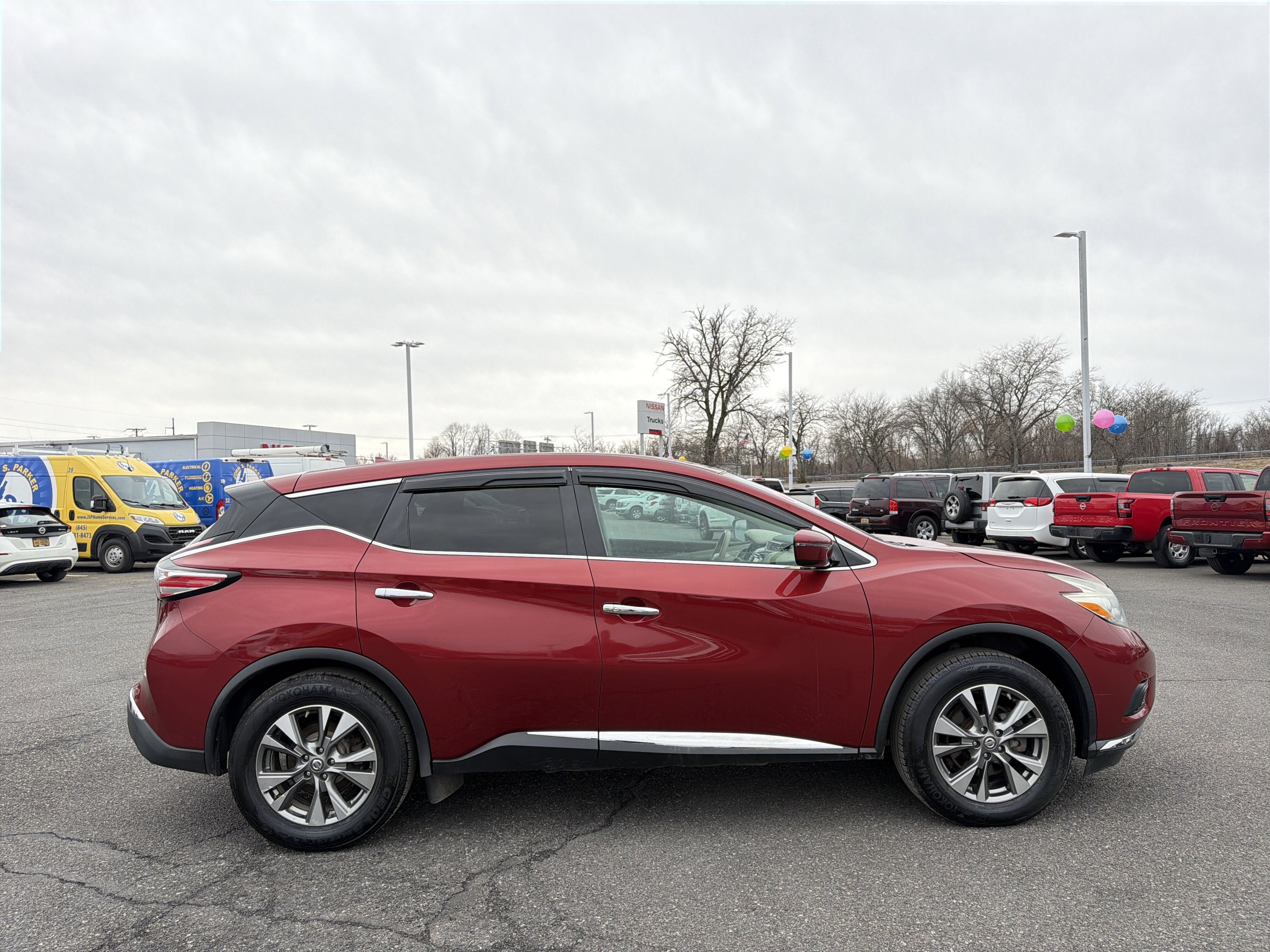2016 Nissan Murano S