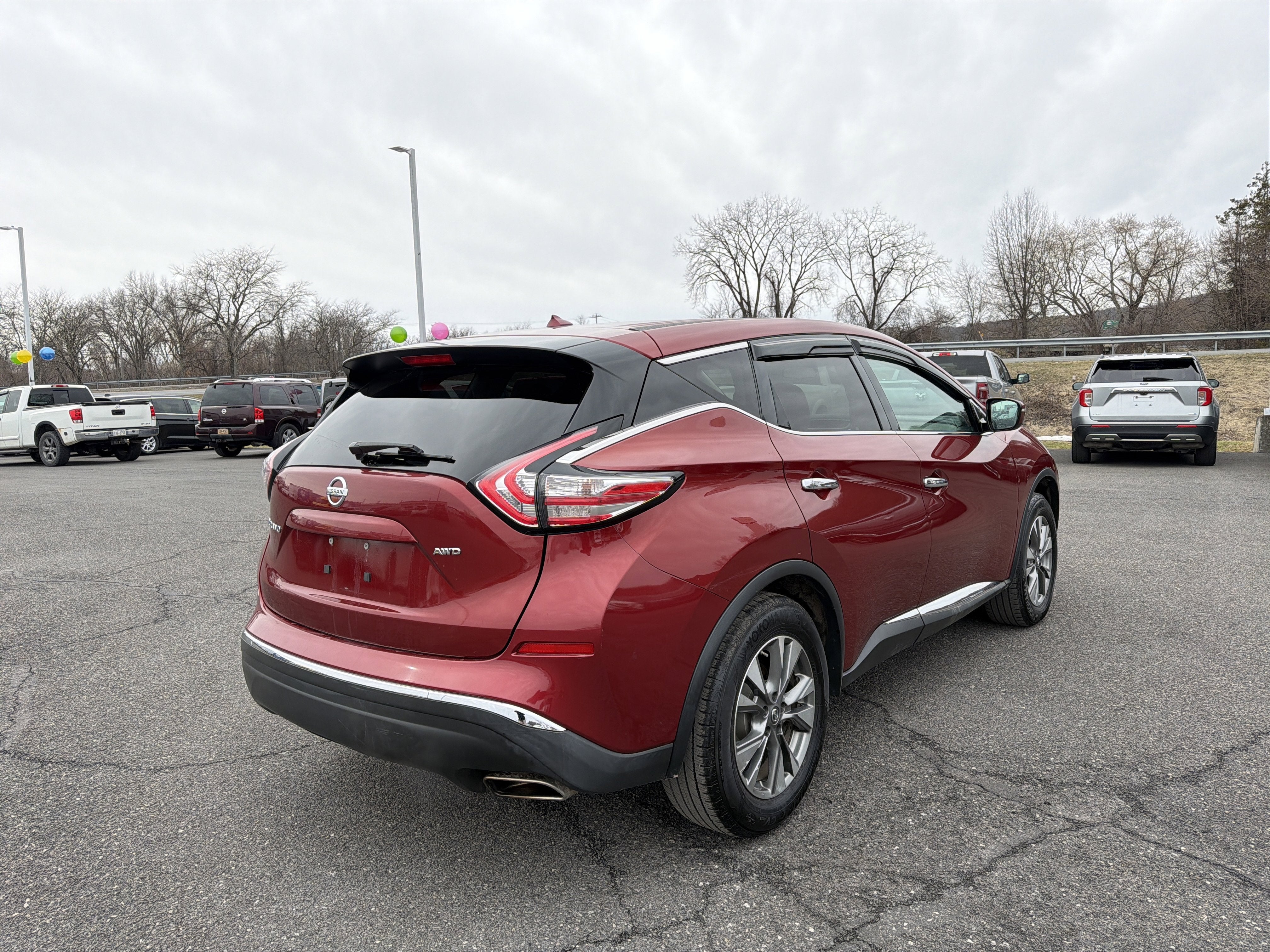 2016 Nissan Murano S