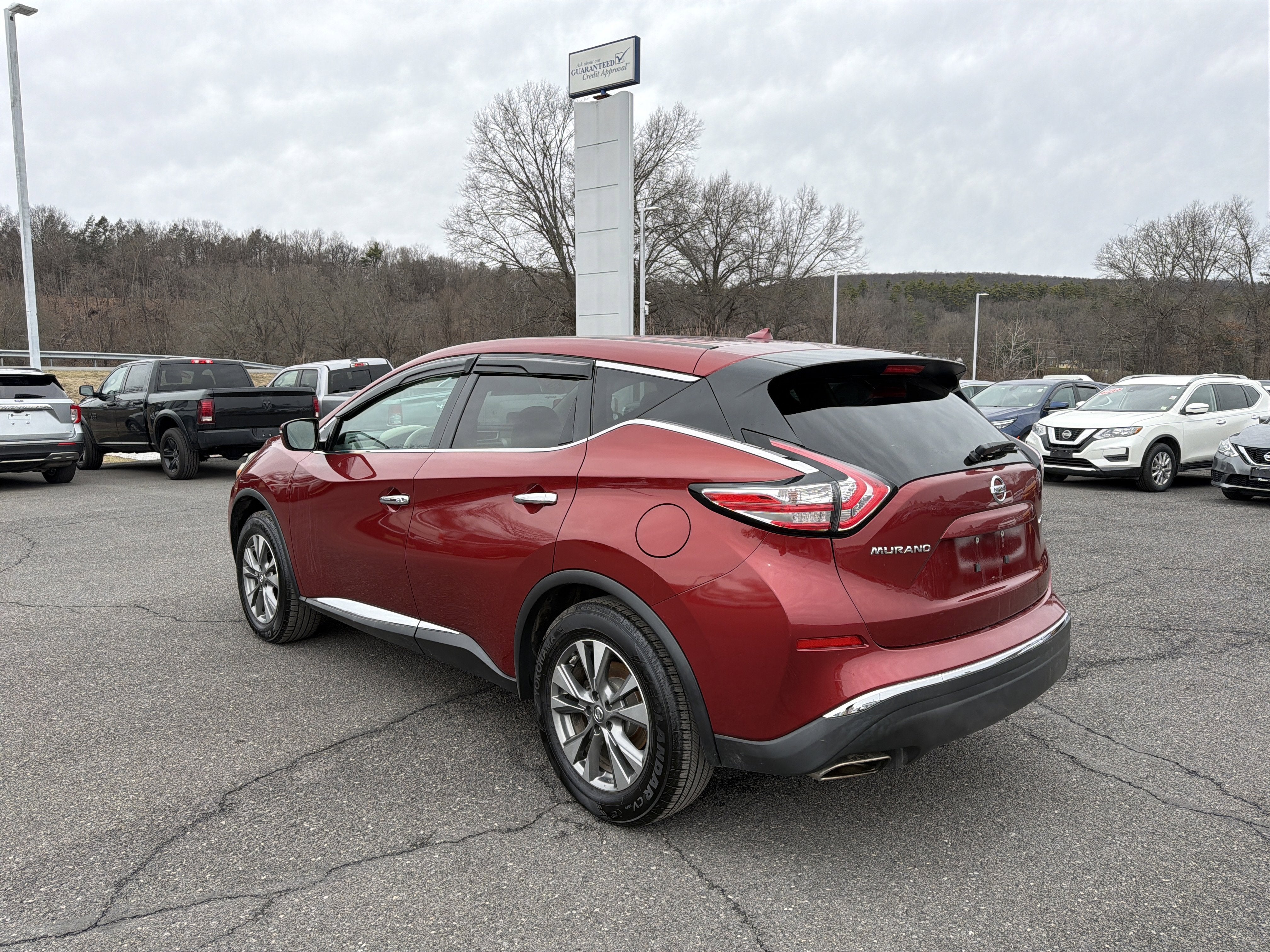 2016 Nissan Murano S