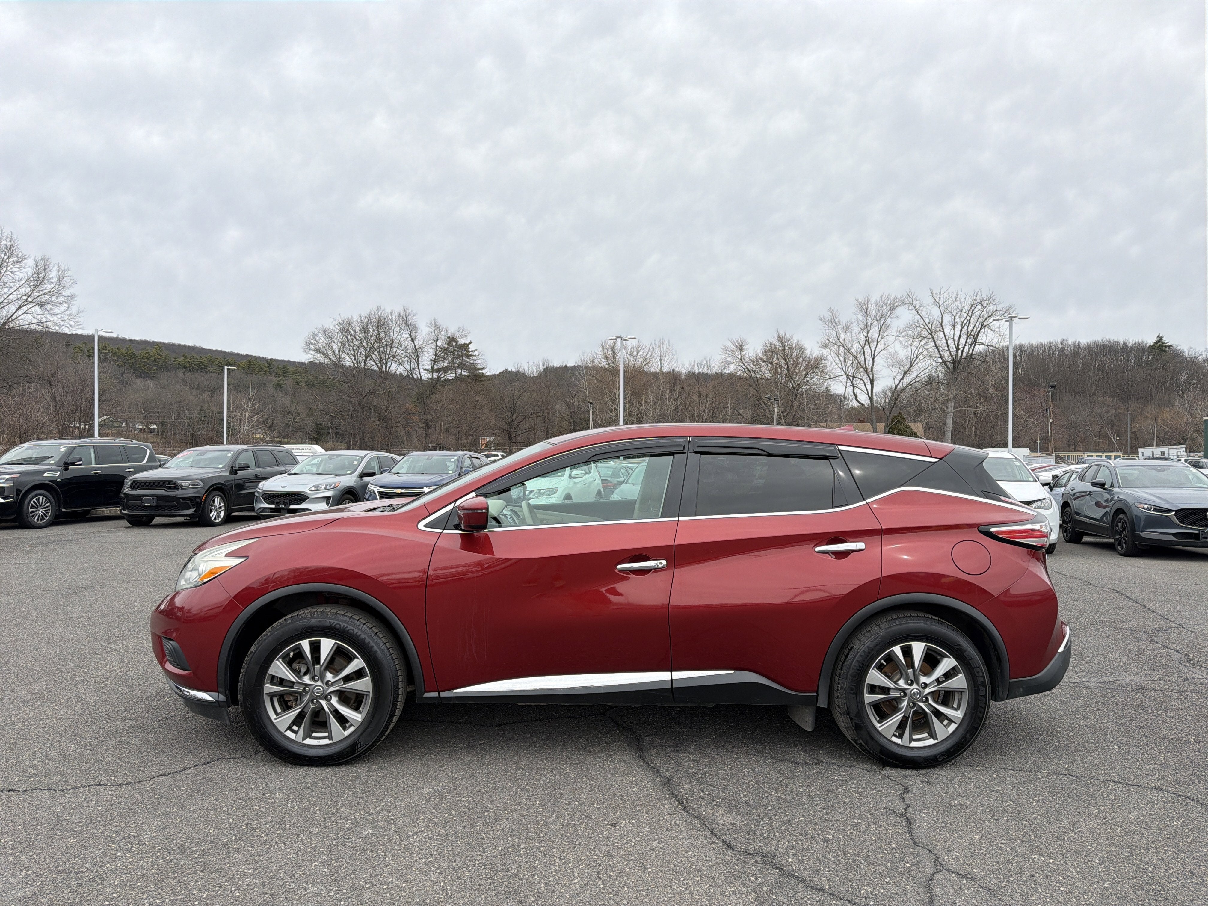 2016 Nissan Murano S