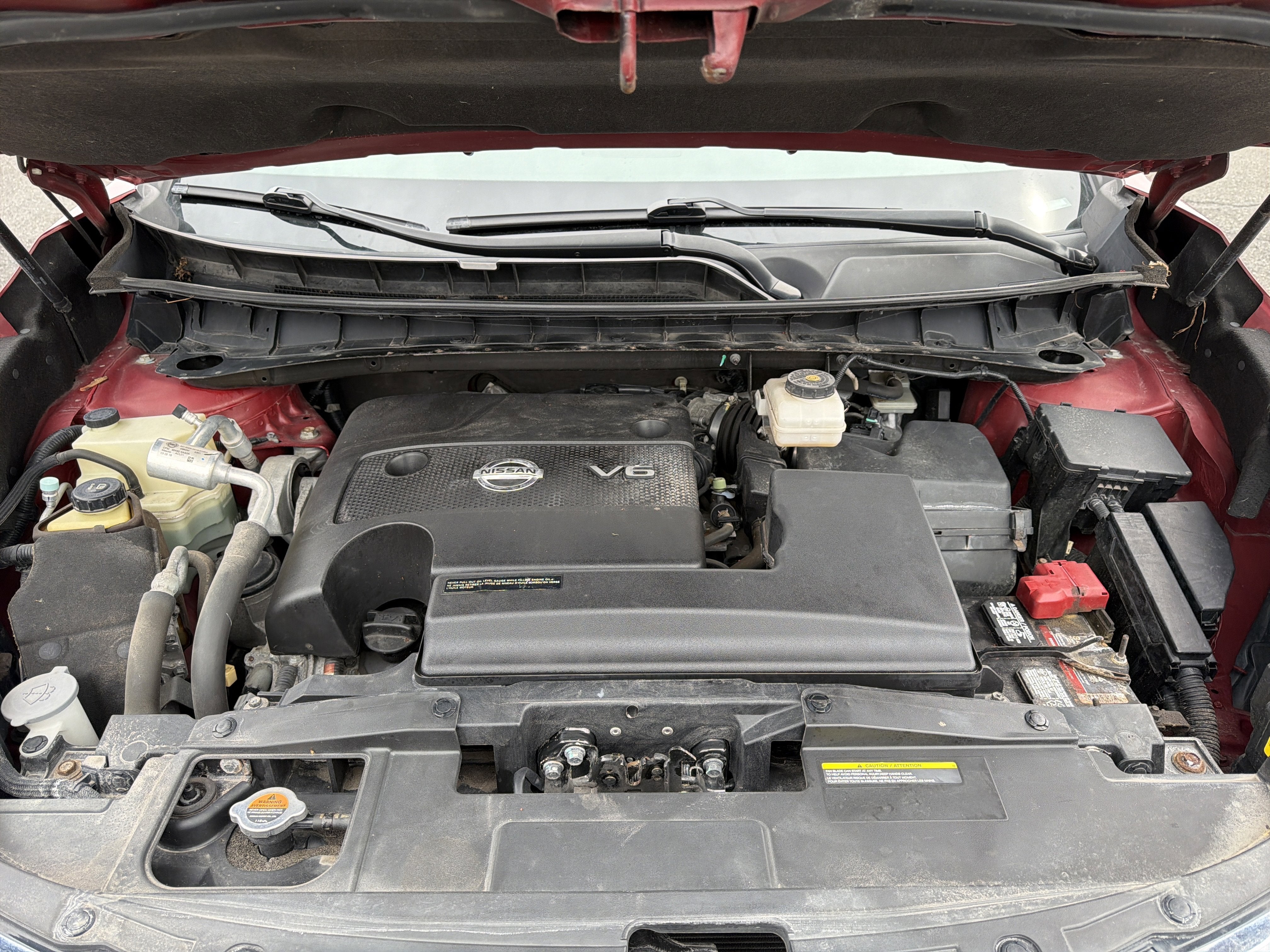 2016 Nissan Murano S