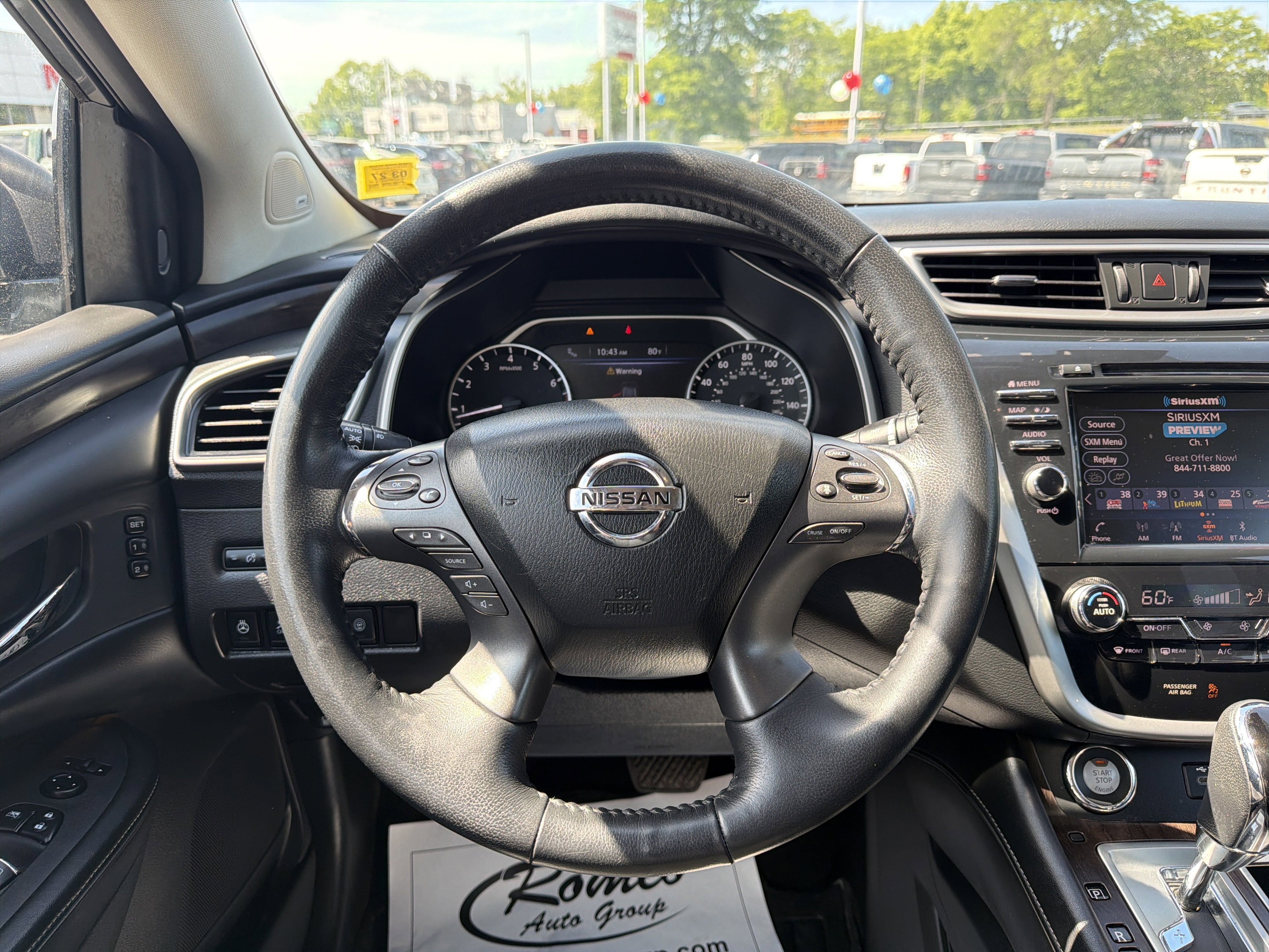 2019 Nissan Murano Platinum