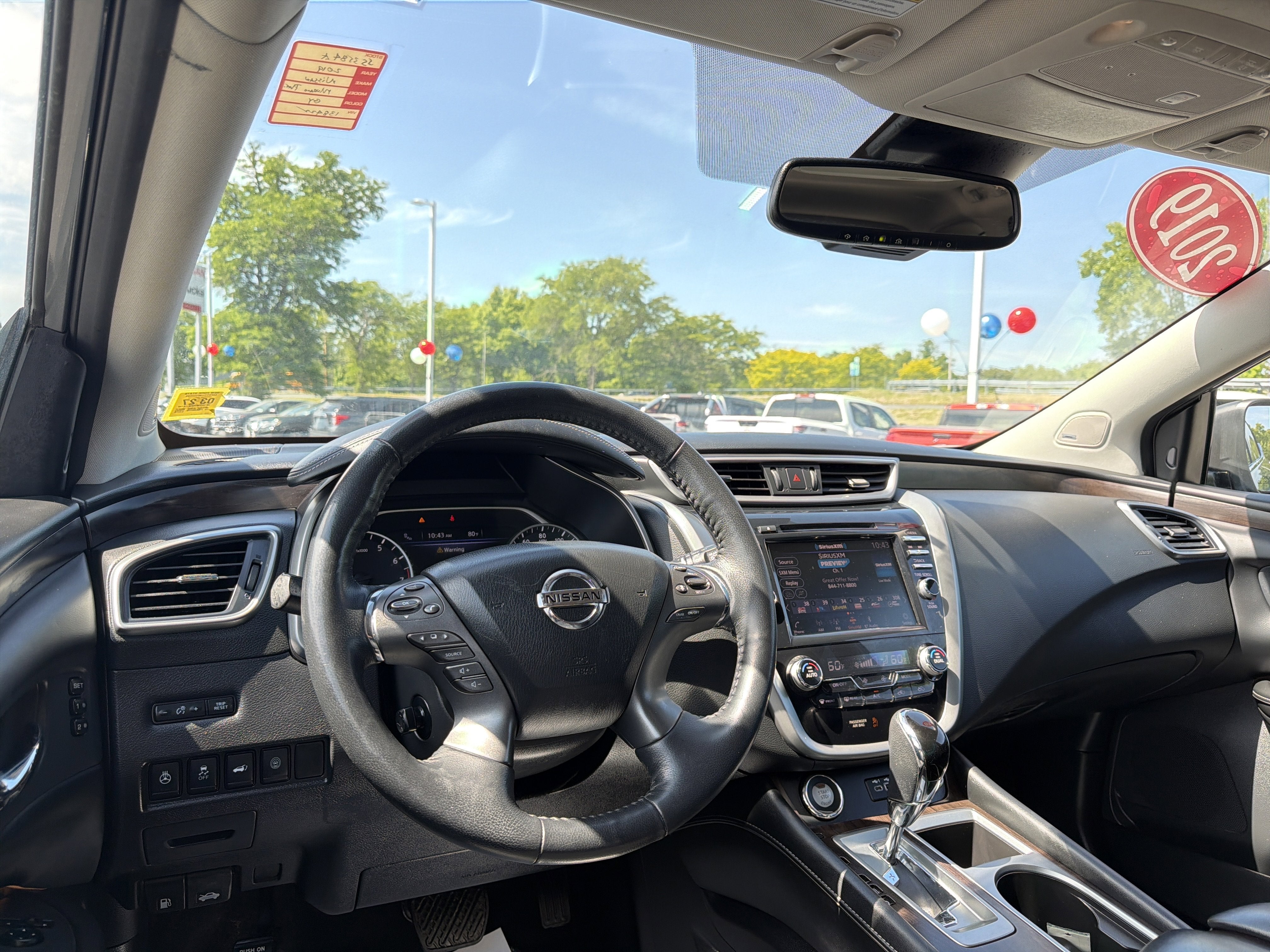 2019 Nissan Murano Platinum
