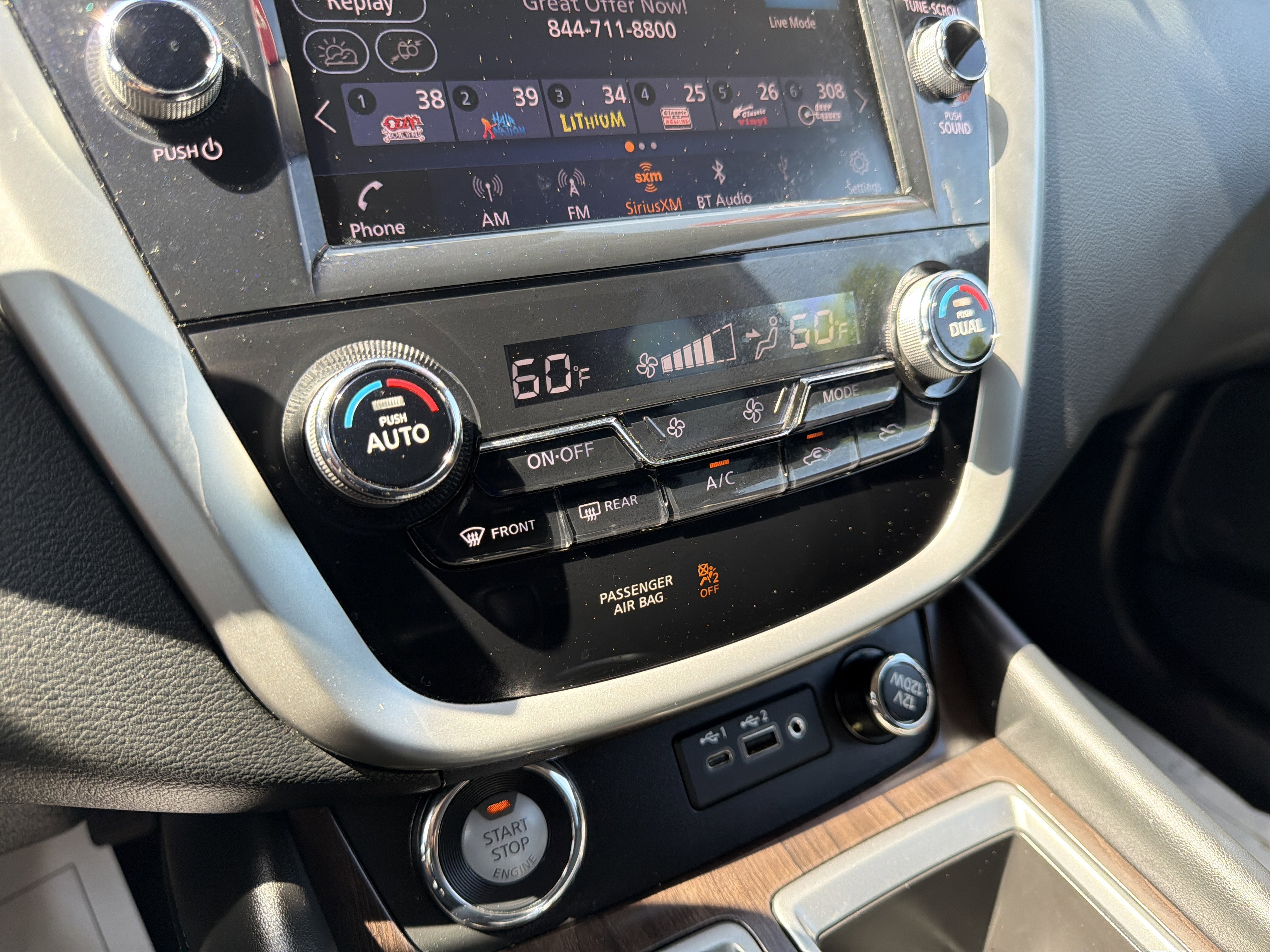 2019 Nissan Murano Platinum
