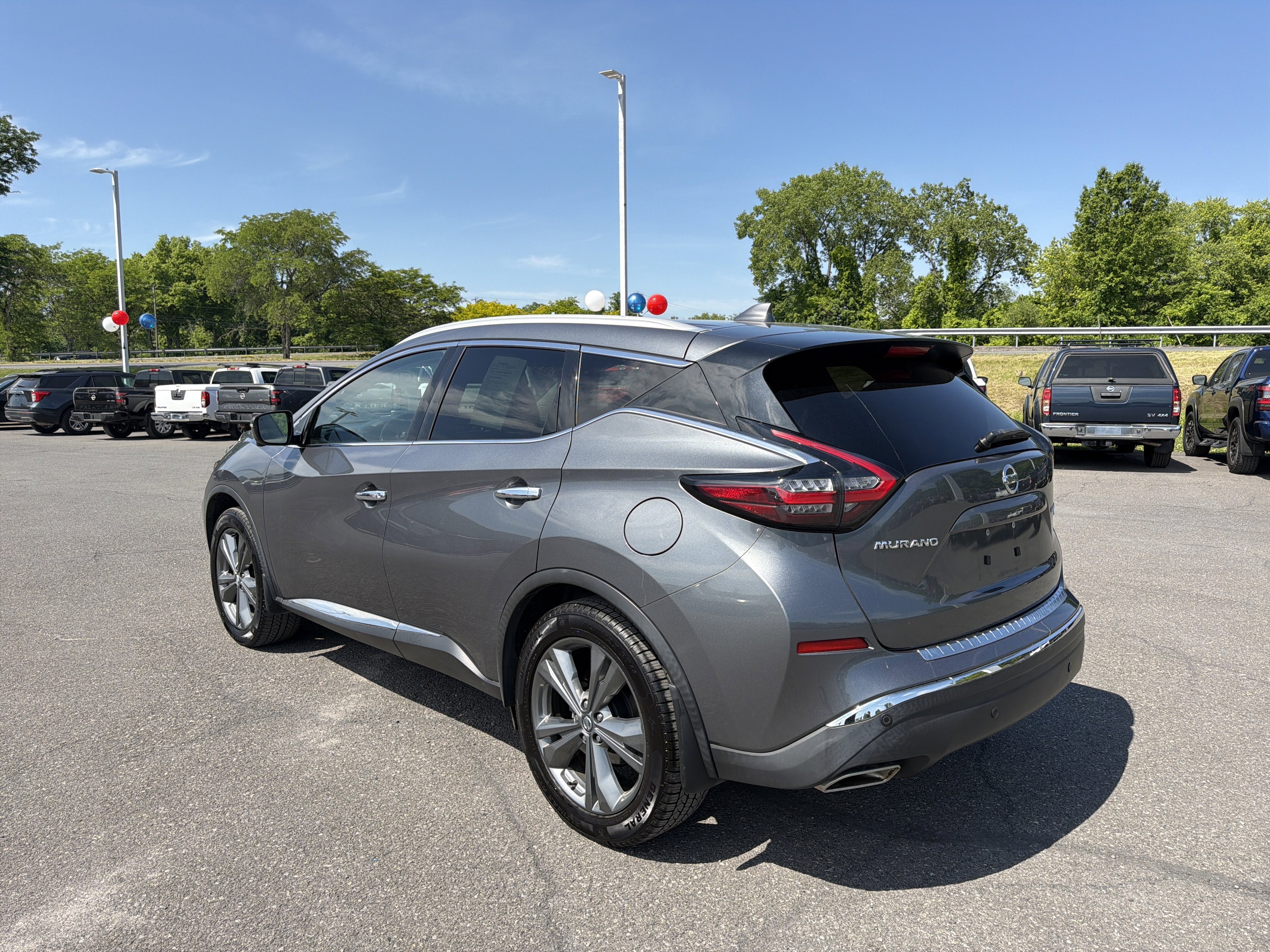 2019 Nissan Murano Platinum