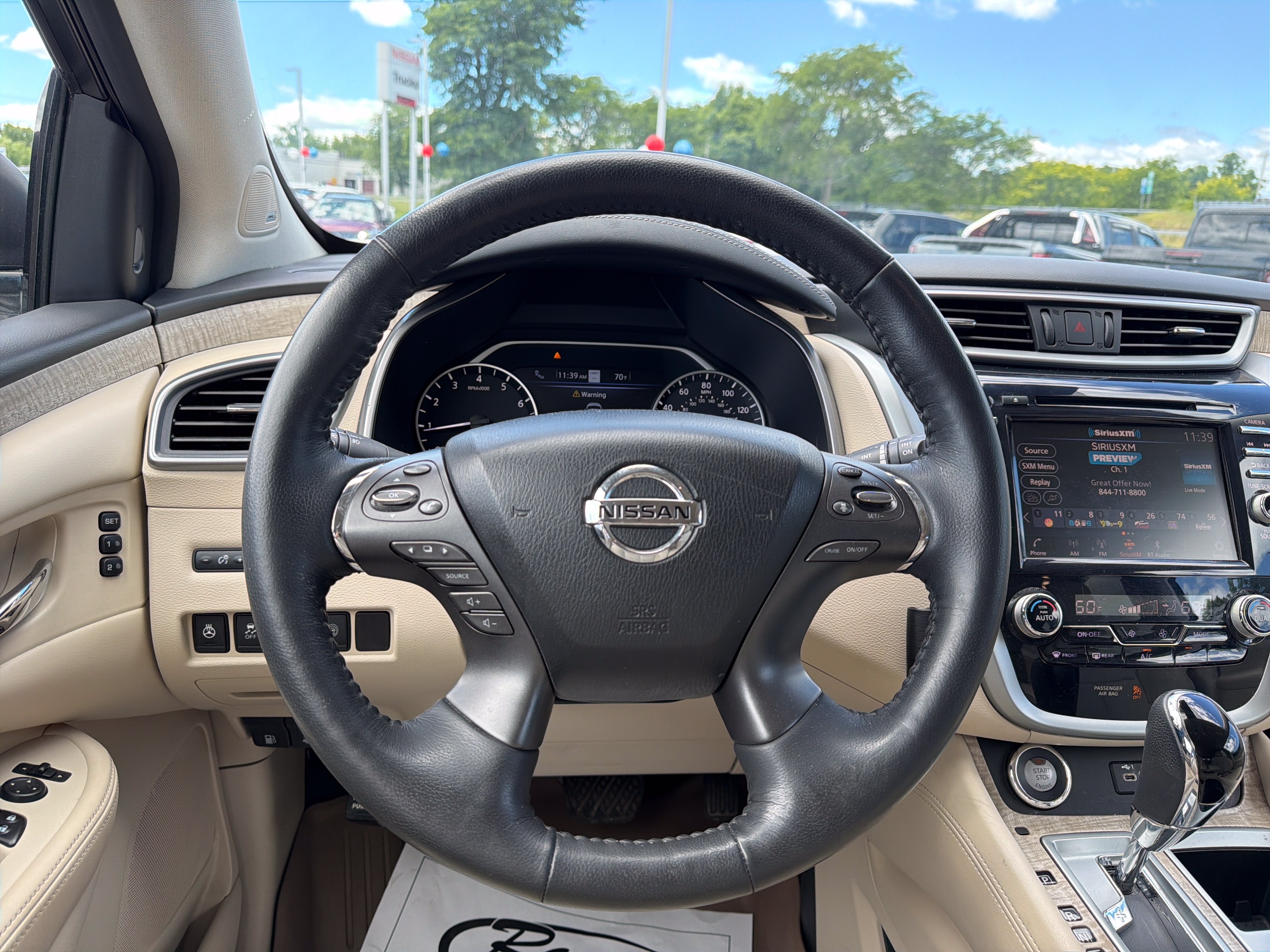 2019 Nissan Murano SL