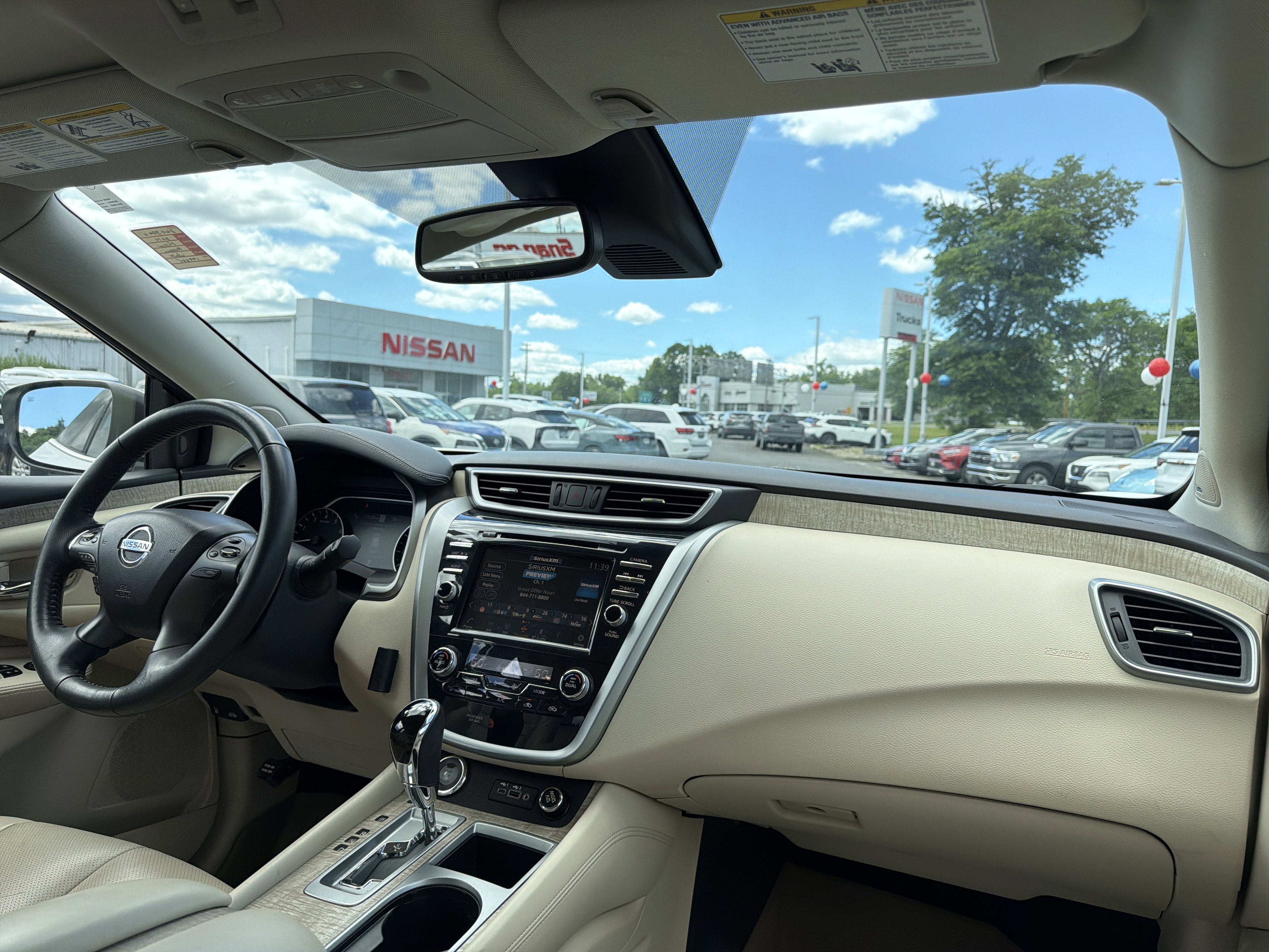 2019 Nissan Murano SL